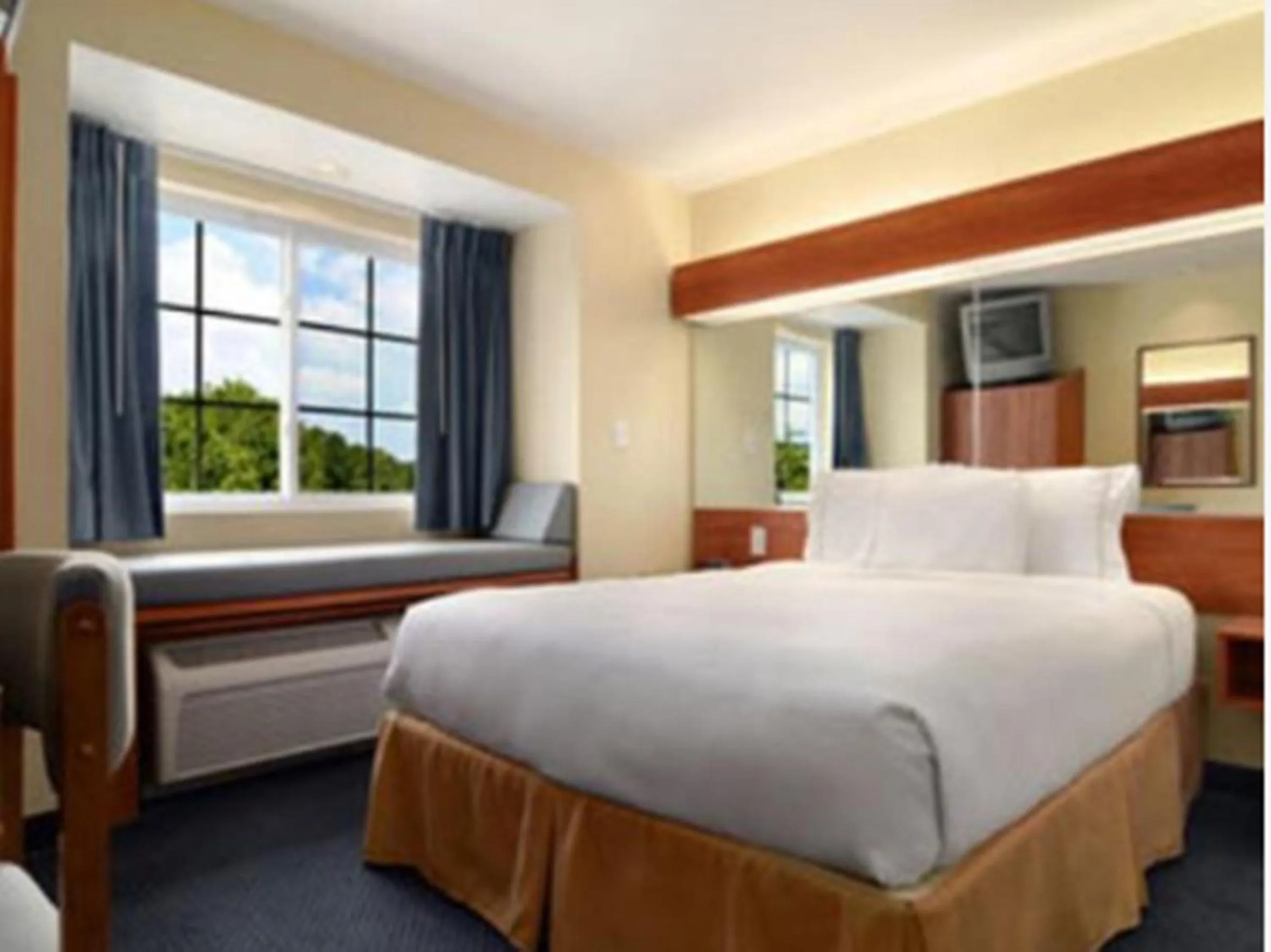 Queen Room - Disability Access/Non-Smoking in Microtel Inn & Suites by Wyndham Huntsville