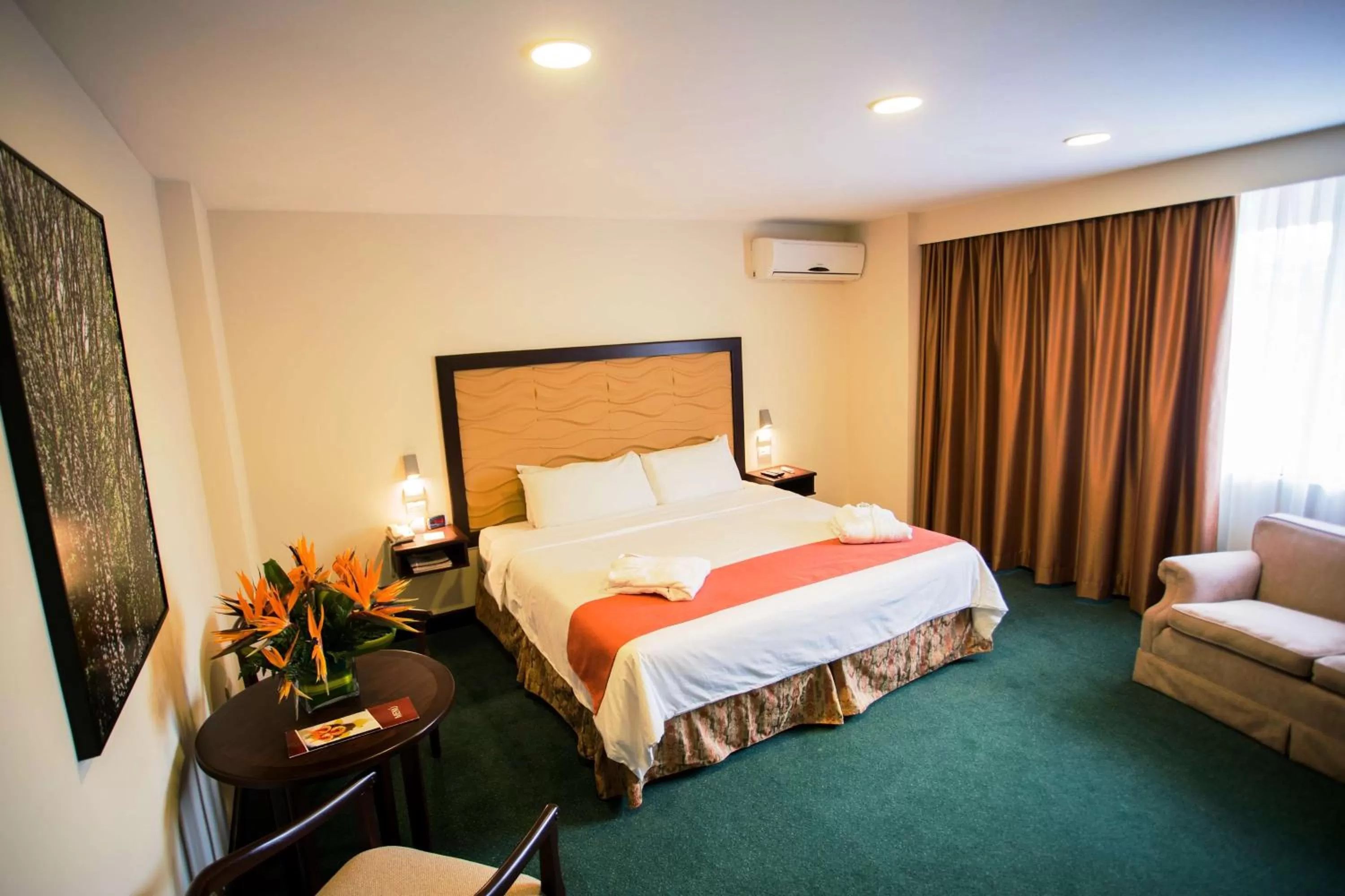 King Suite - single occupancy in Best Western Plus Hotel Terraza