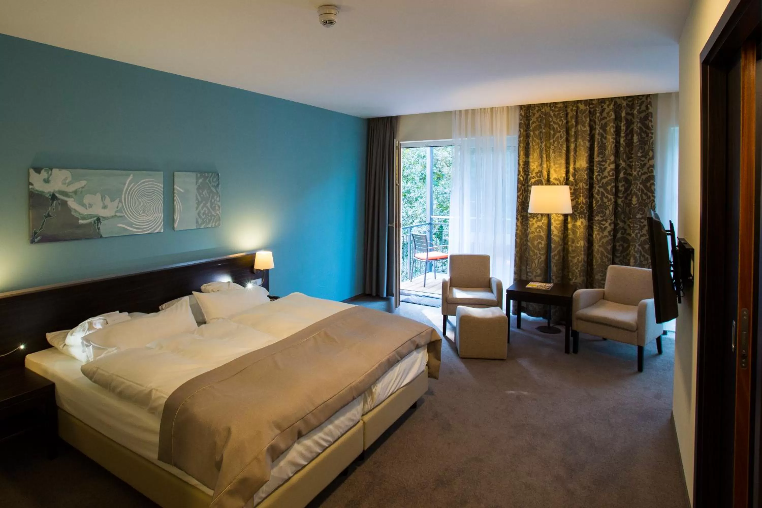Junior Suite in Heide Spa Hotel & Resort
