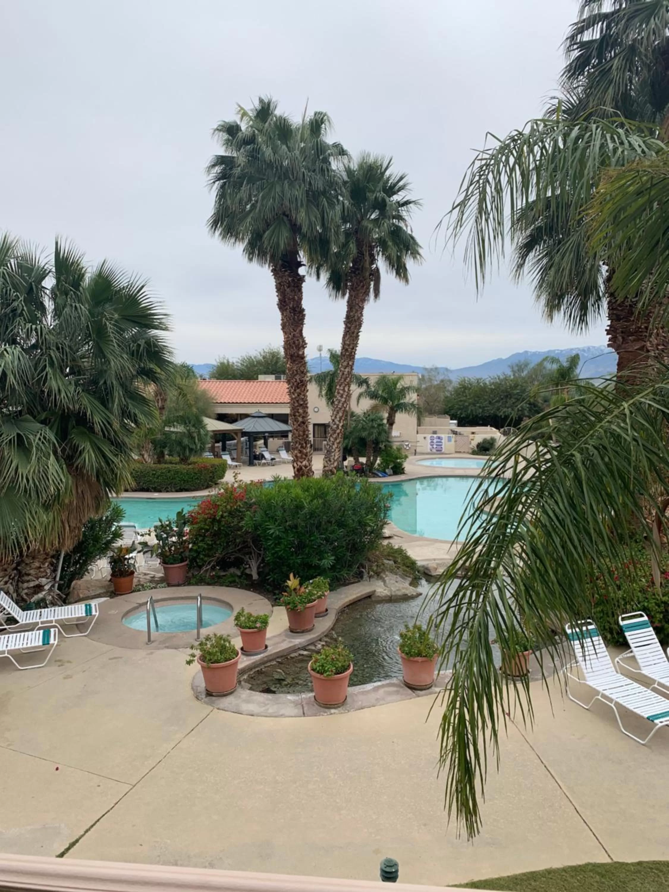 Deluxe Queen Room - Pool View in Miracle Springs Resort and Spa