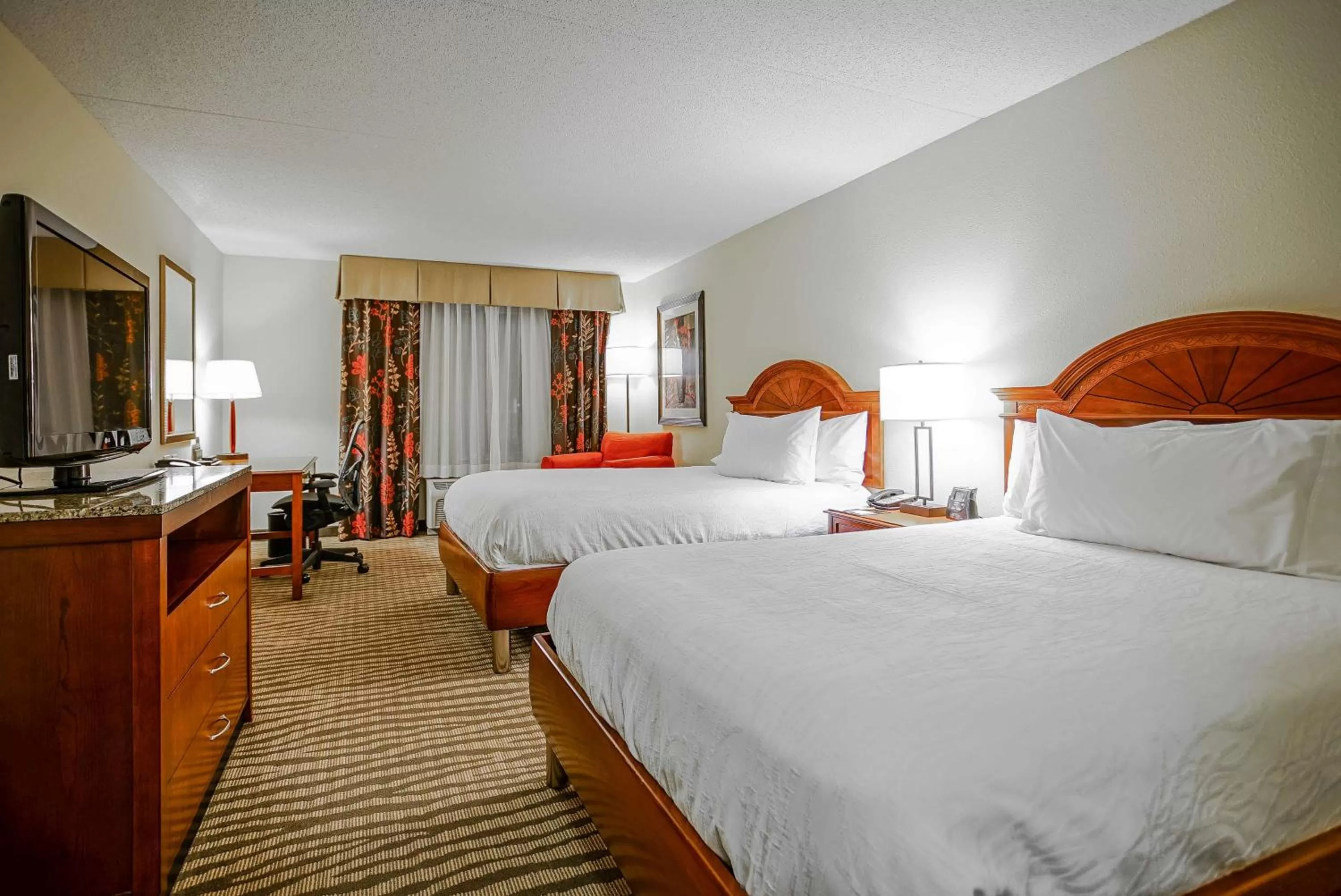Double Room with Two Double Beds - Hearing Accessible  in Hilton Garden Inn Kankakee