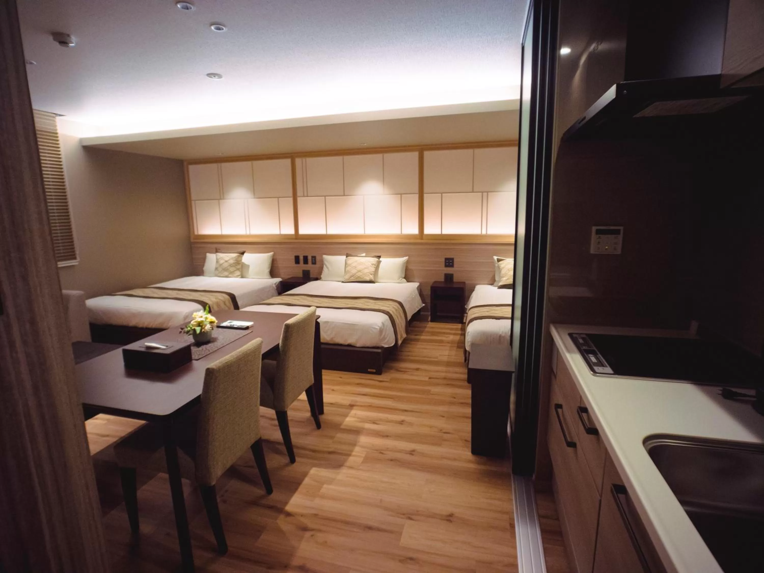 Standard Triple Room in GRAND BASE Beppueki