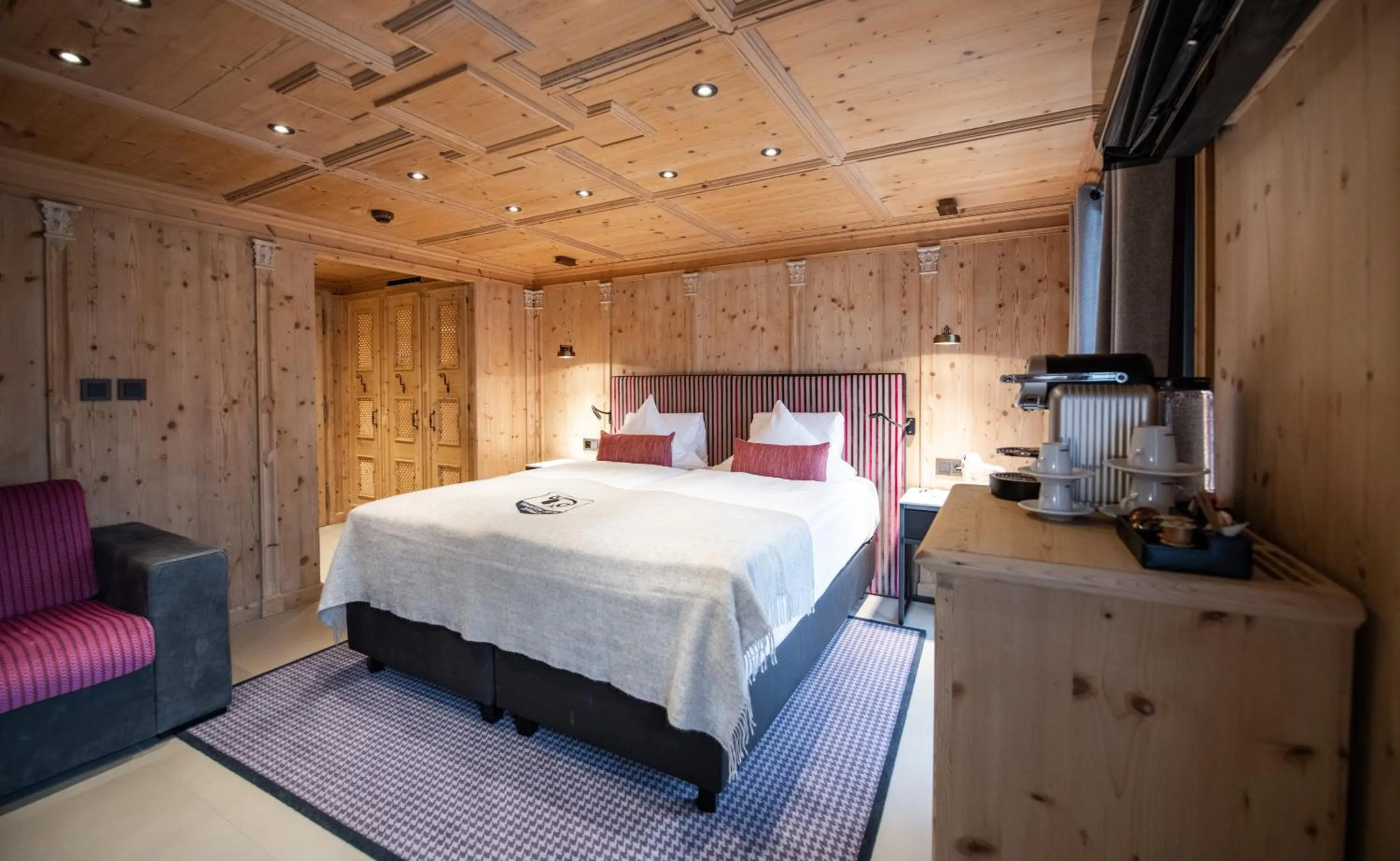 Double room Chalet Style in Tradition Julen Hotel
