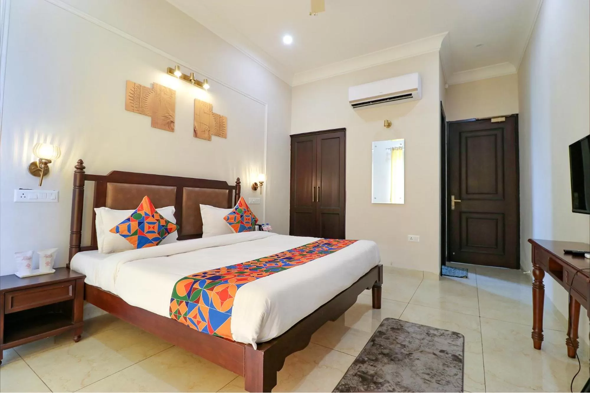 Deluxe Room - single occupancy in FabHotel K9 Villa