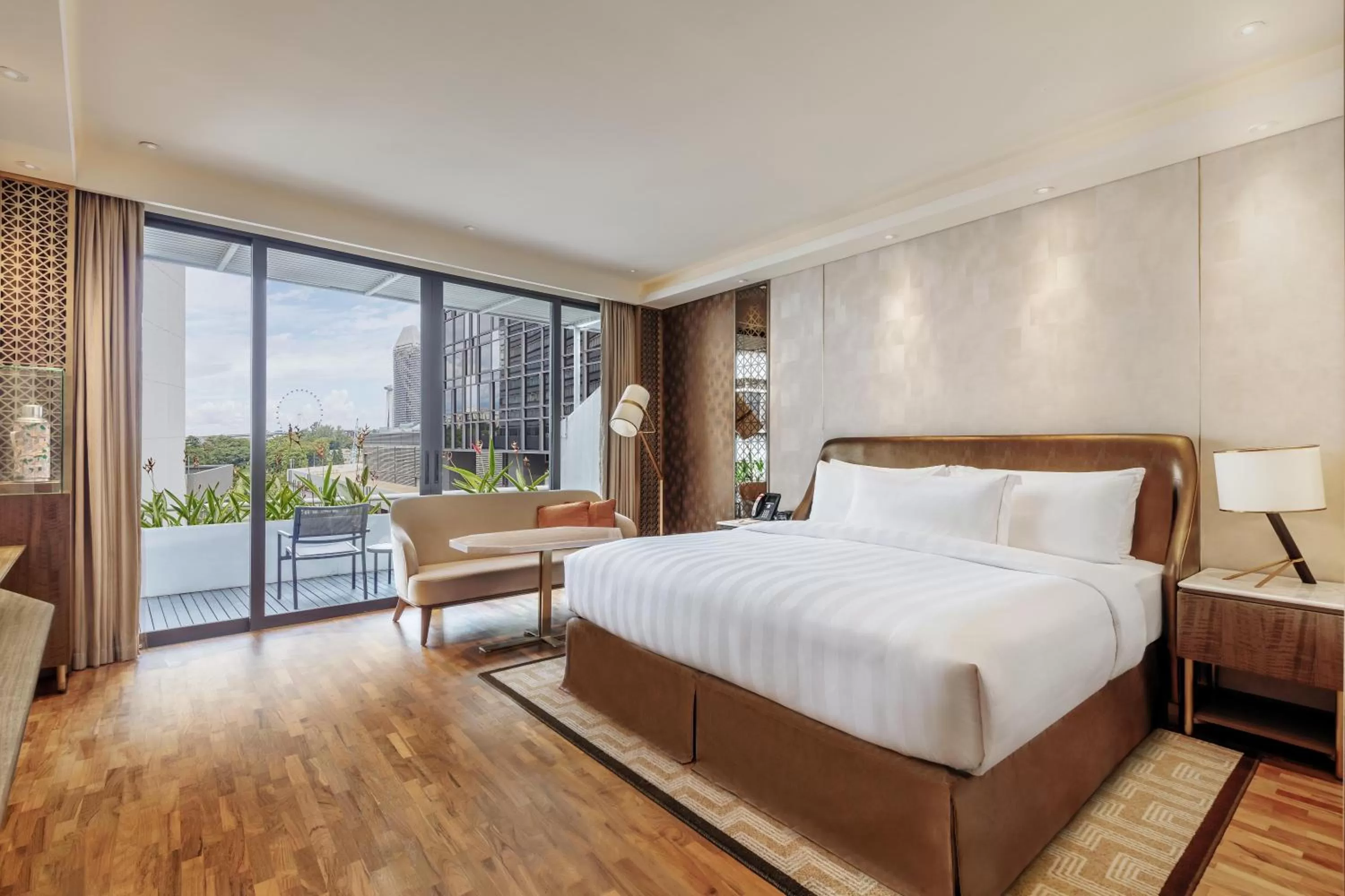 PARKROYAL Club Premier Double or Twin Room in PARKROYAL on Beach Road, Singapore