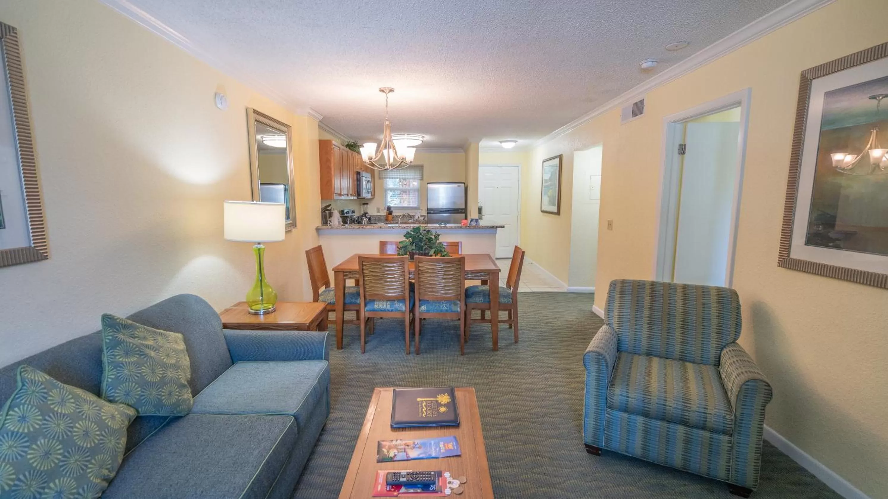 Executive Two-Bedroom Suite in Blue Tree Resort at Lake Buena Vista