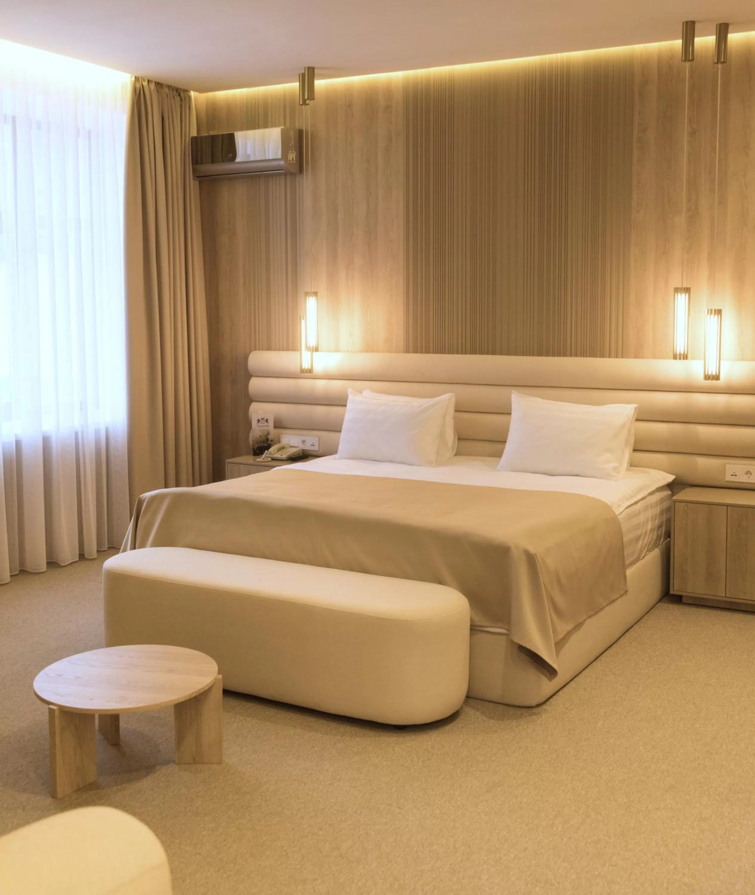 Deluxe King Studio in Amsterdam Hotel Aktobe