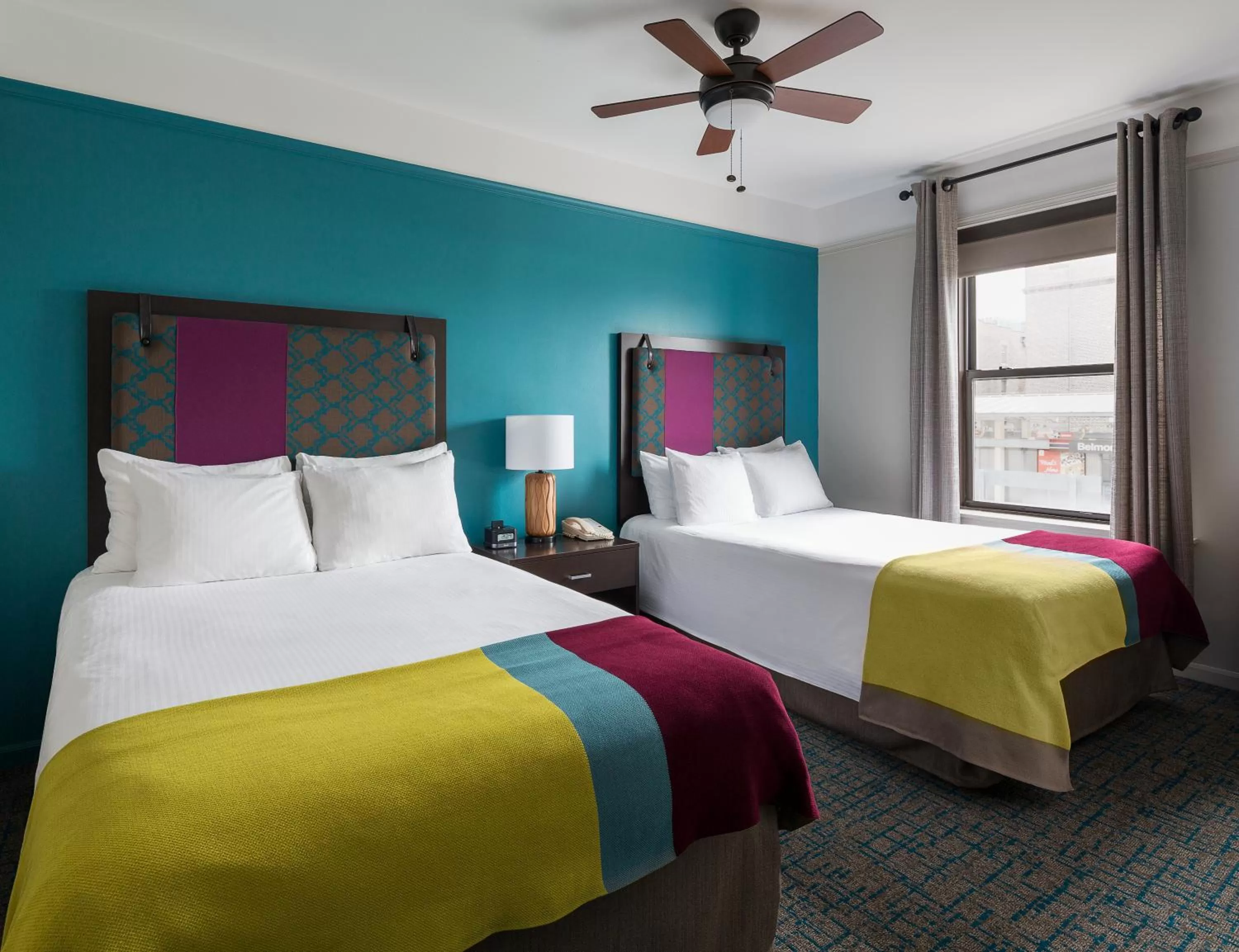 Double Suite with Two Double Beds in City Suites Hotel