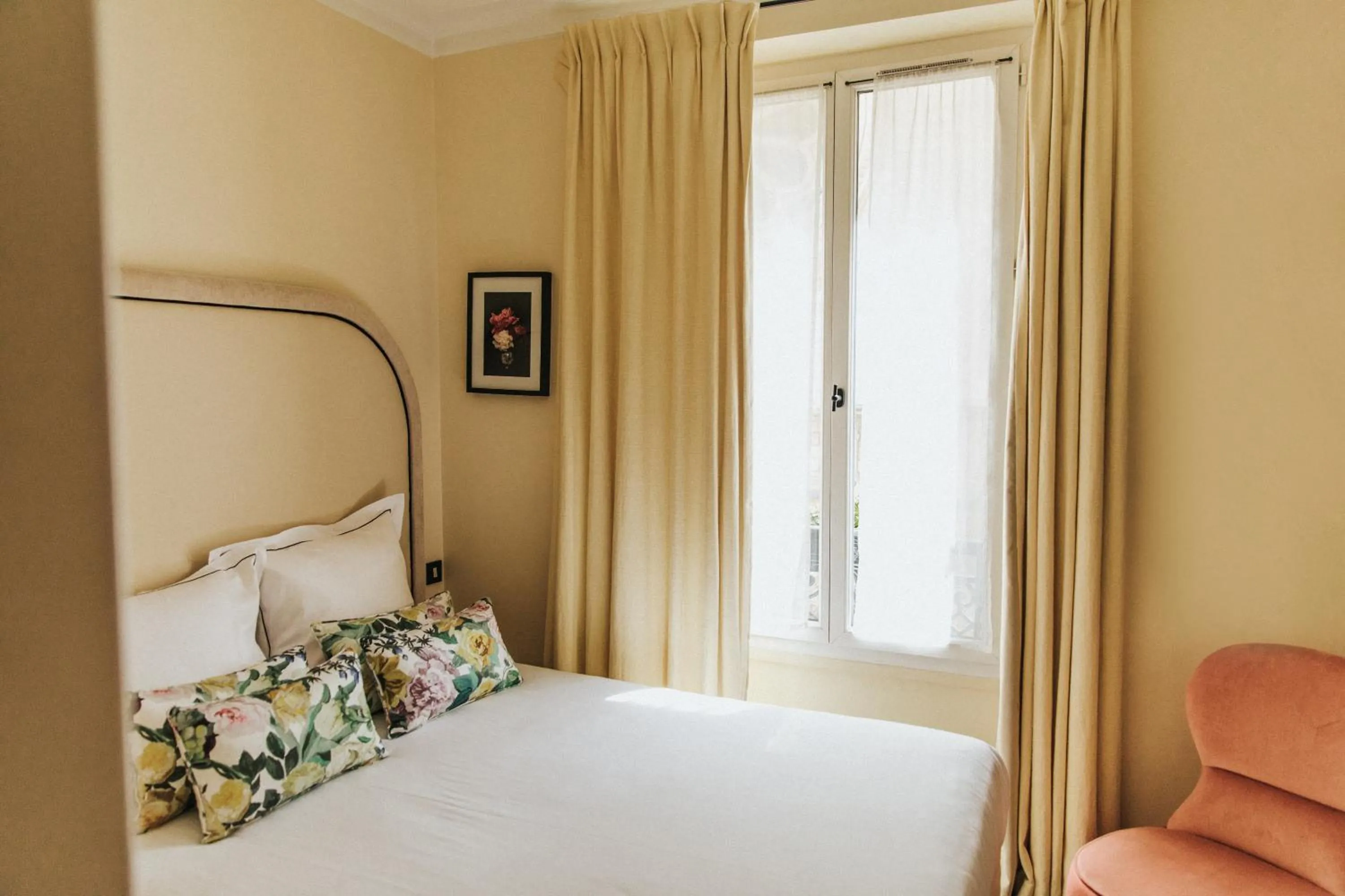 Single Room in Hôtel Bienvenue