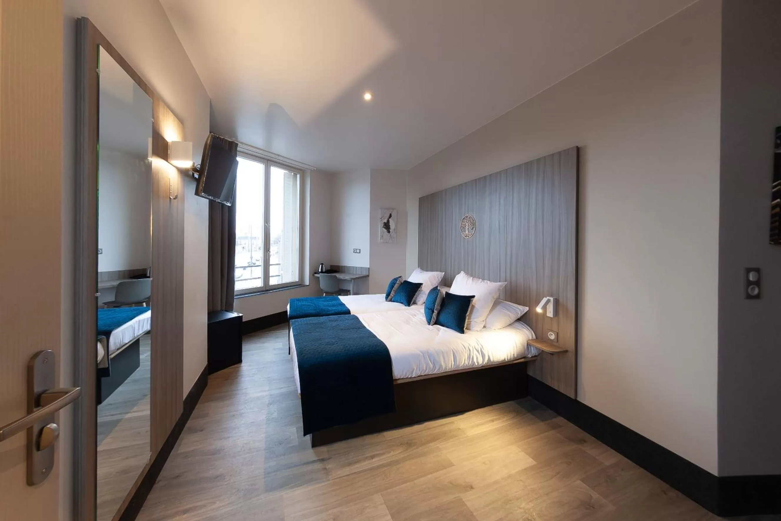 Comfort Twin Room  in Hôtel Nancy Gare-Congrés