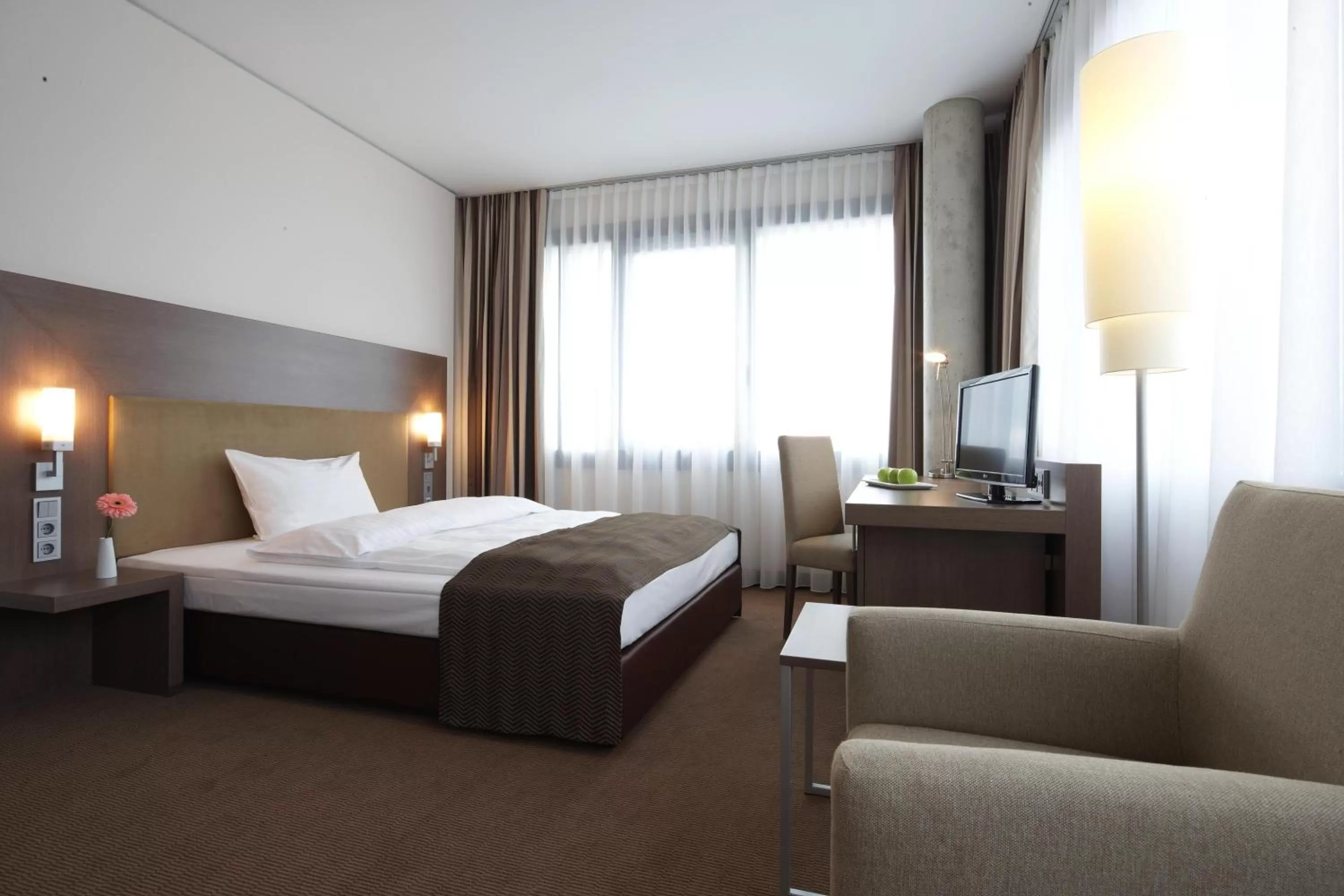Business Double Room in IntercityHotel Mannheim