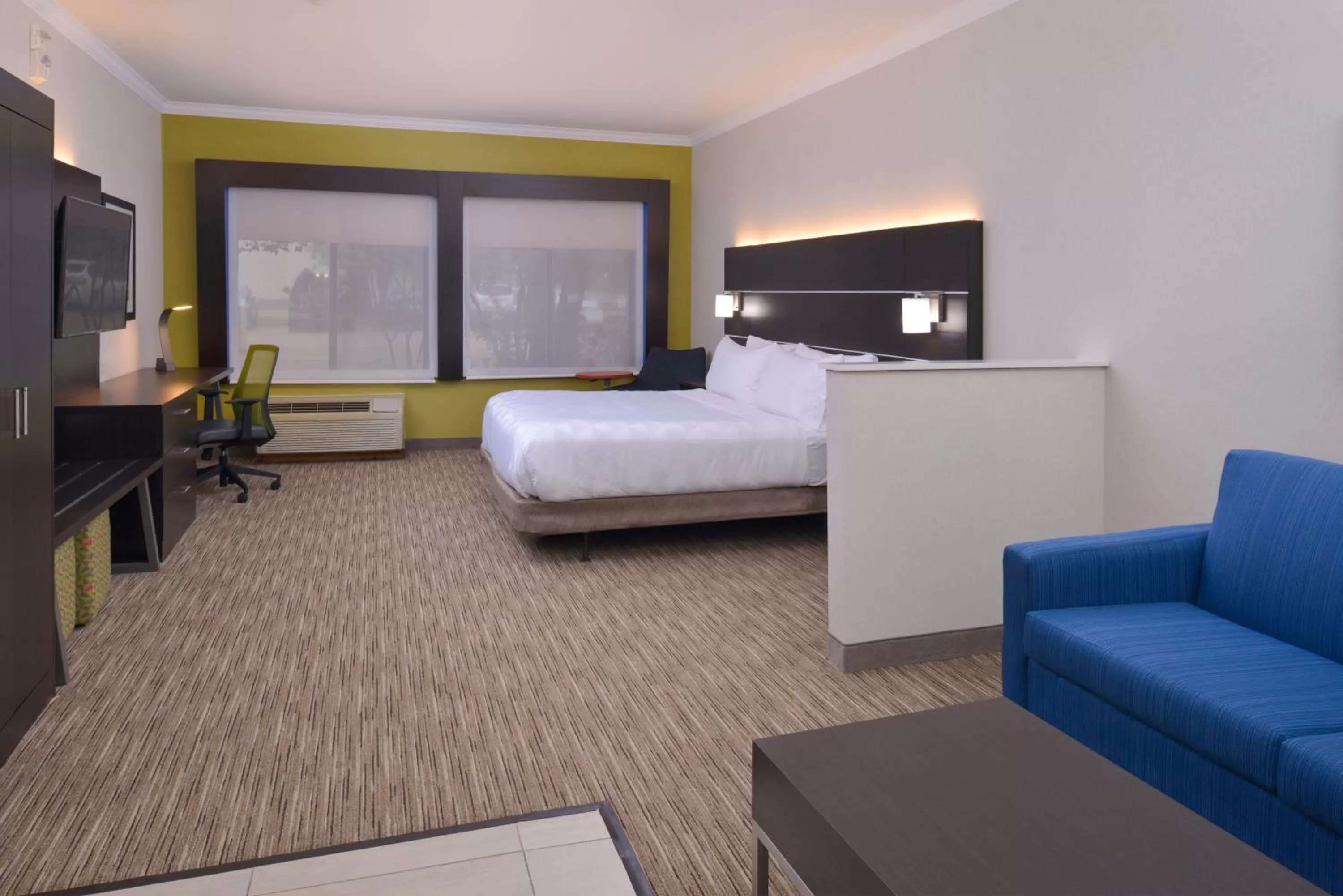 King Suite - Non-Smoking in Holiday Inn Express & Suites Austin NW - Lakeline by IHG