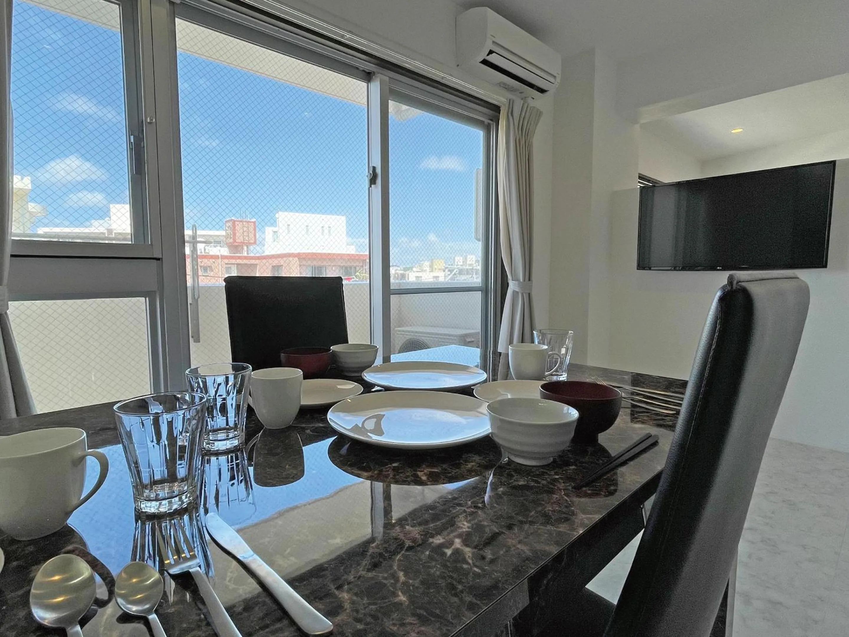 Apartment with Balcony - single occupancy in G-RATIS Omoromachi