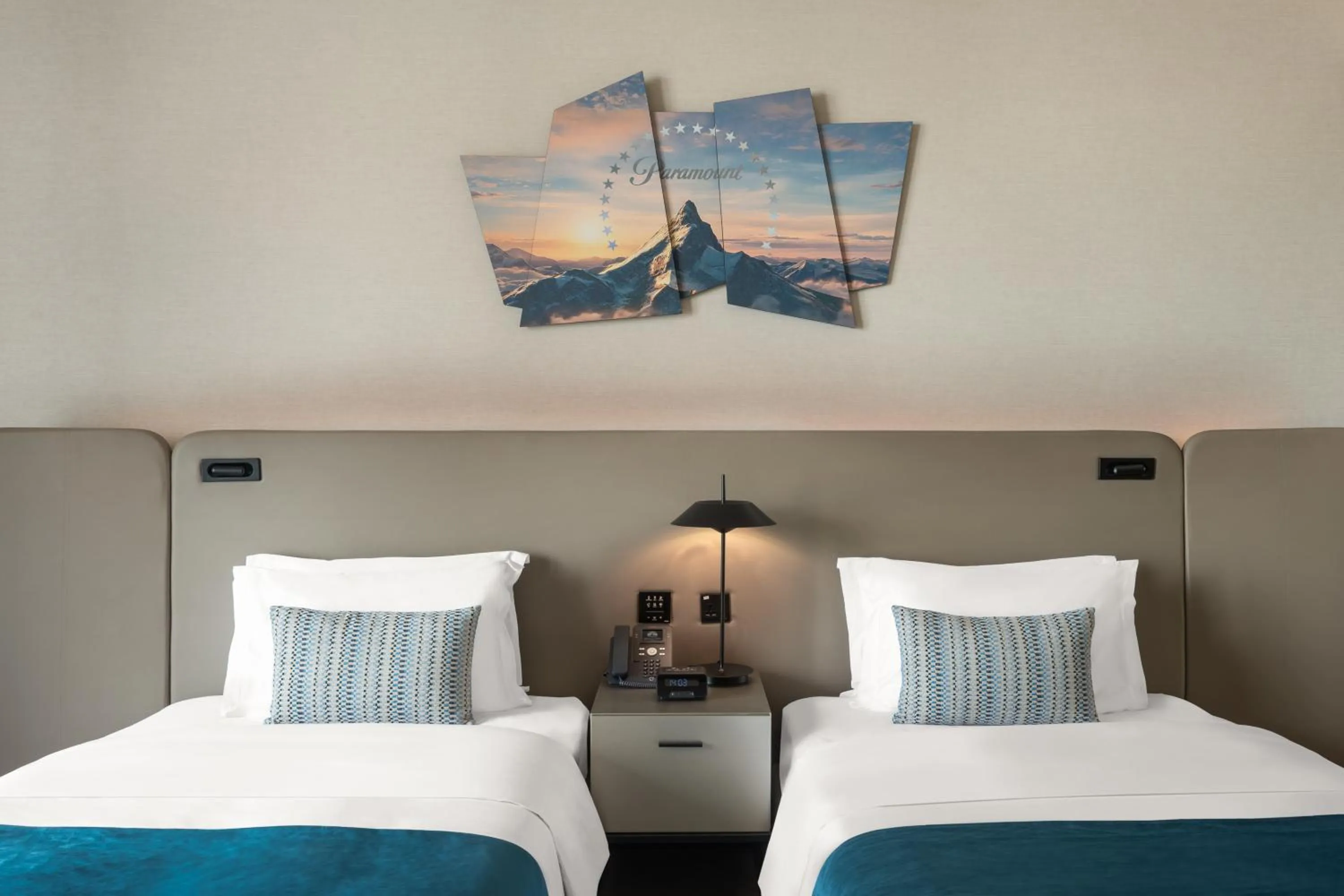 Family Scene Room in Paramount Hotel Midtown