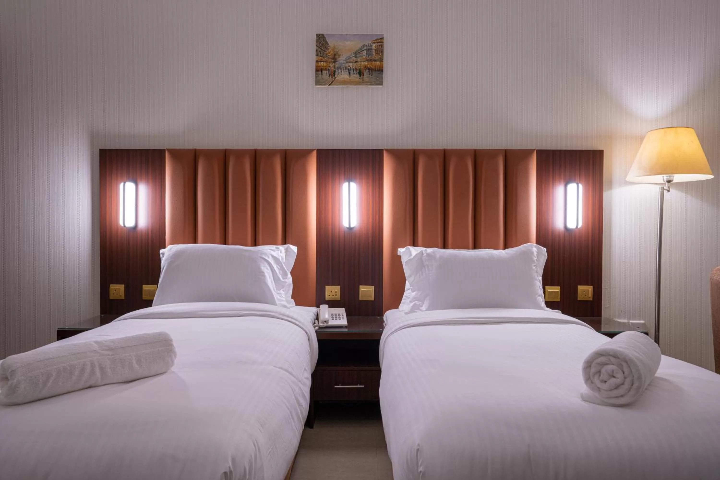 Deluxe Twin Room in Vista City Hotel