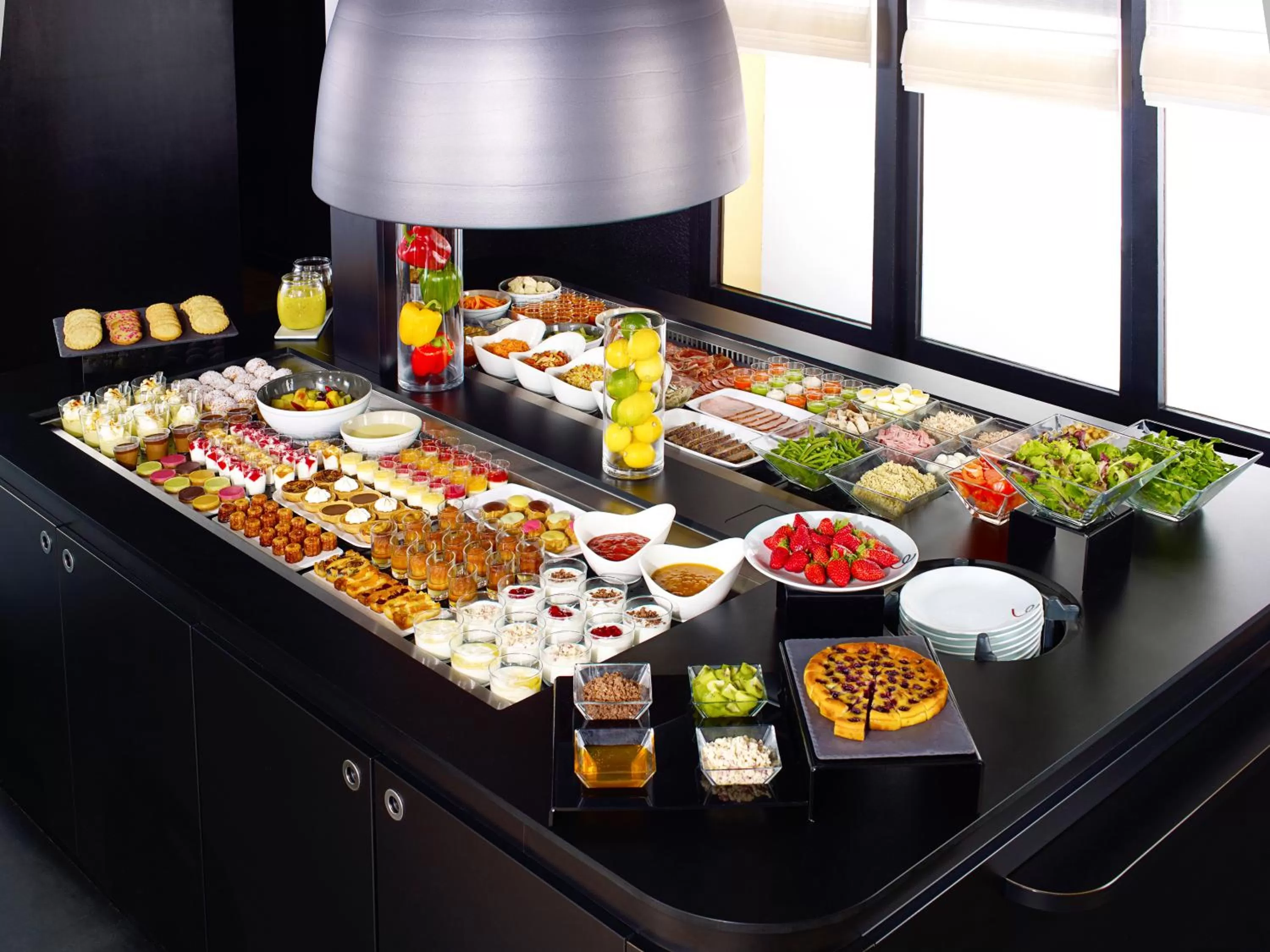 Restaurant/places to eat in Campanile Gueret