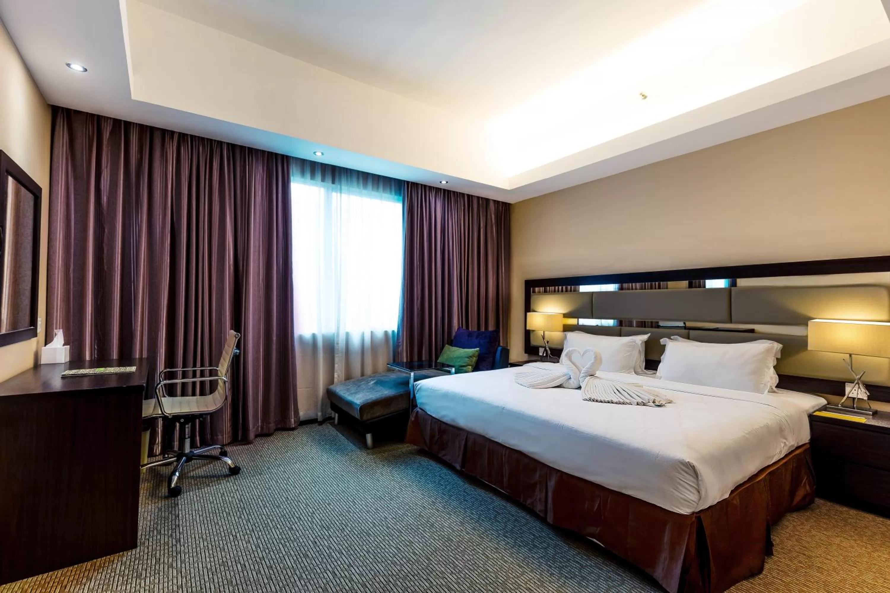 Superior King Room in Ixora Hotel Penang