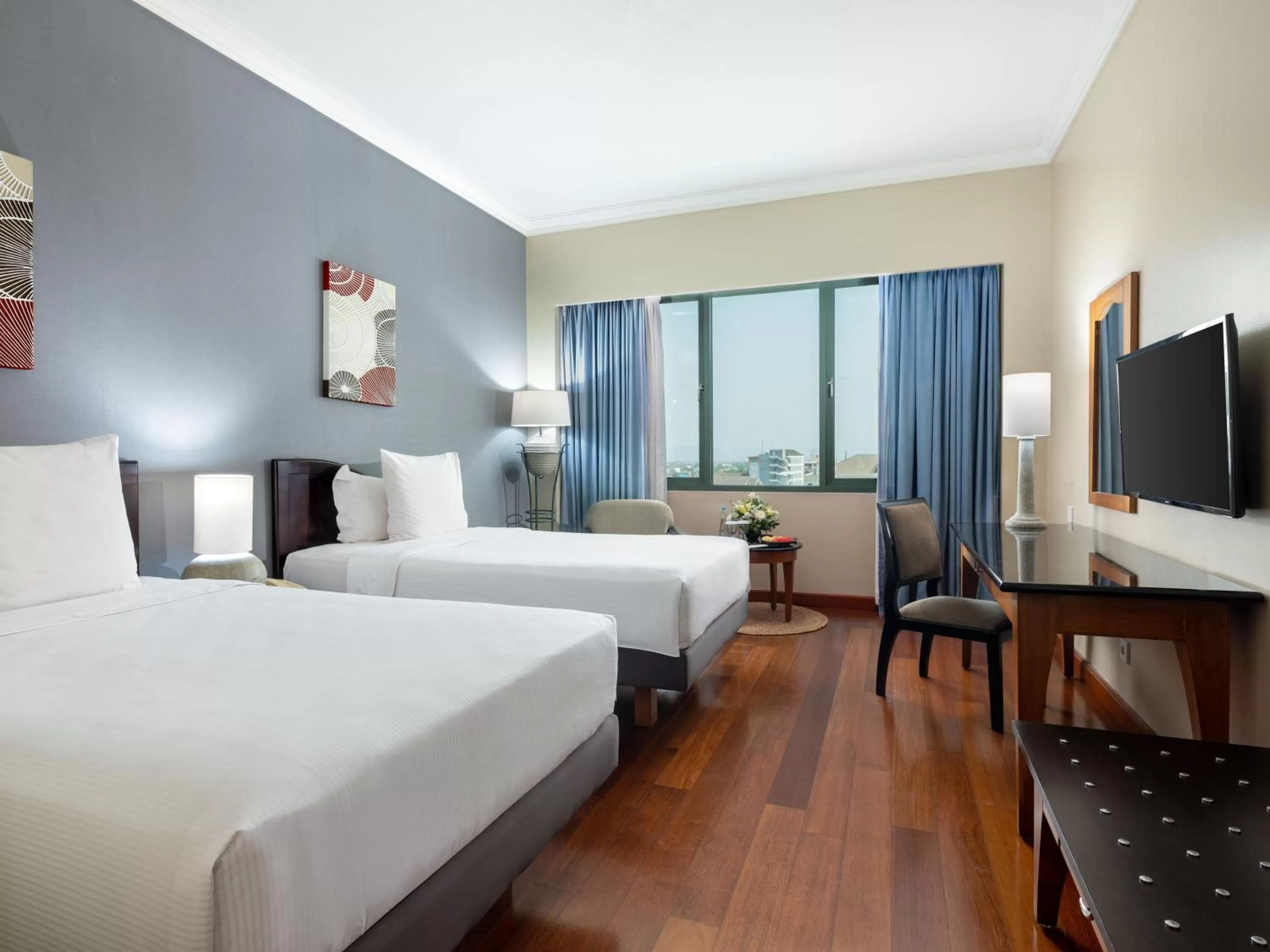 Deluxe Double or Twin Room in Kimaya Sudirman Yogyakarta by Harris