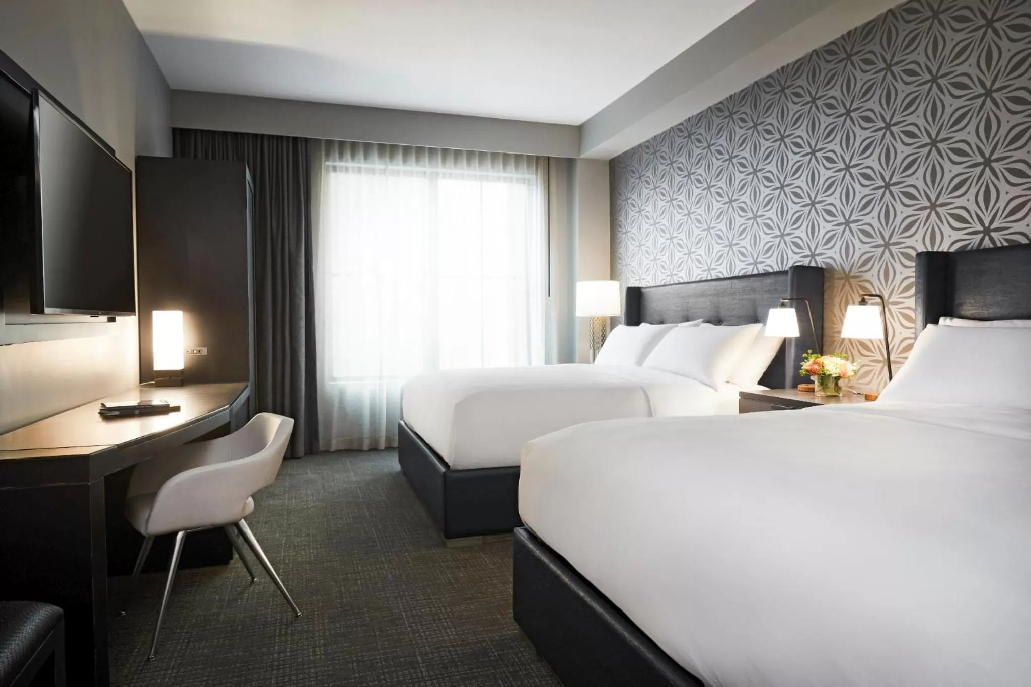 Double King Hearing-Accessible Guest Room in Archer Hotel Tysons