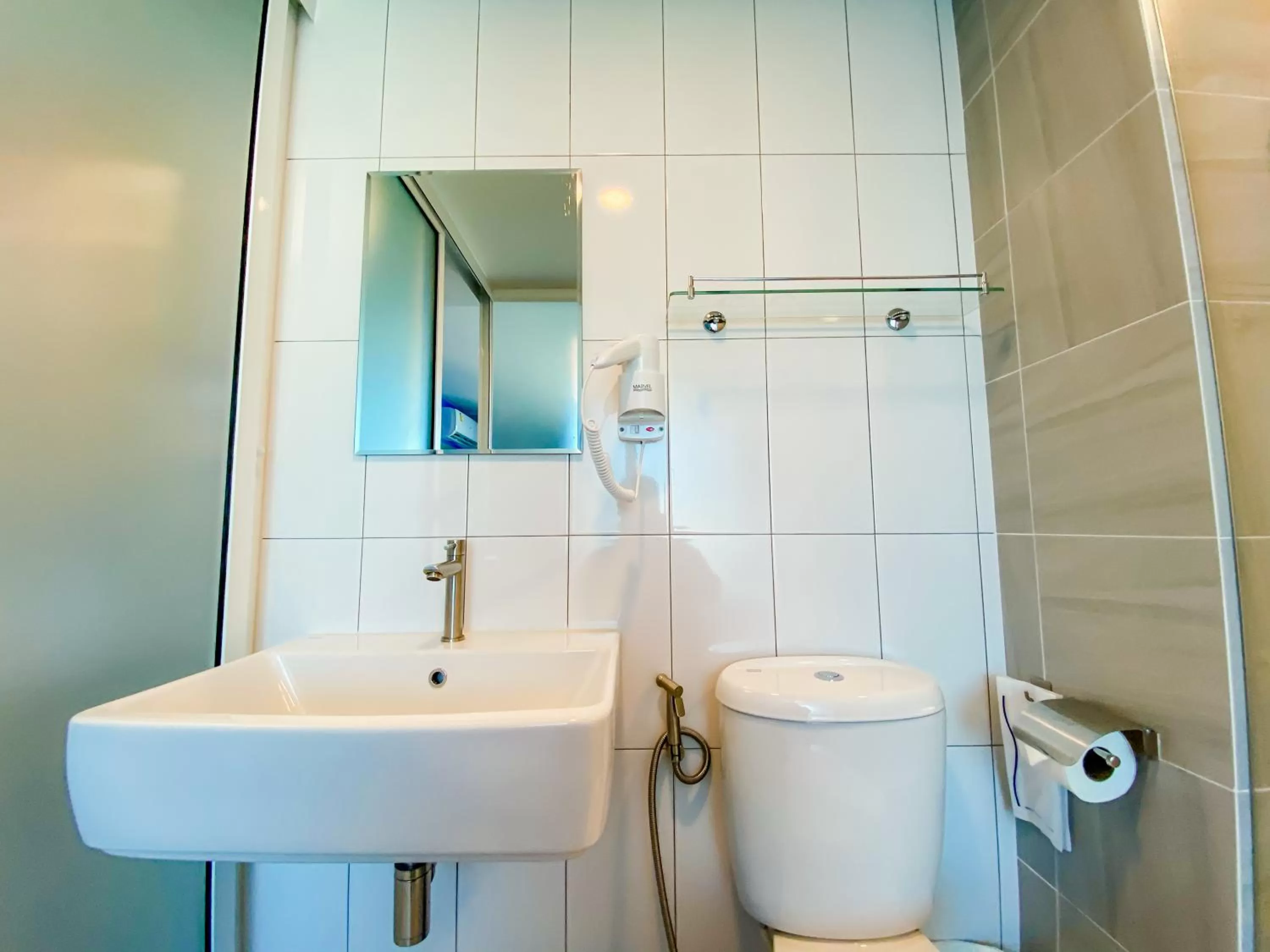 Small Twin Room in วัน บัดเจท เชียงราย สนามกีฬา One Budget Hotel Chiangrai Stadium