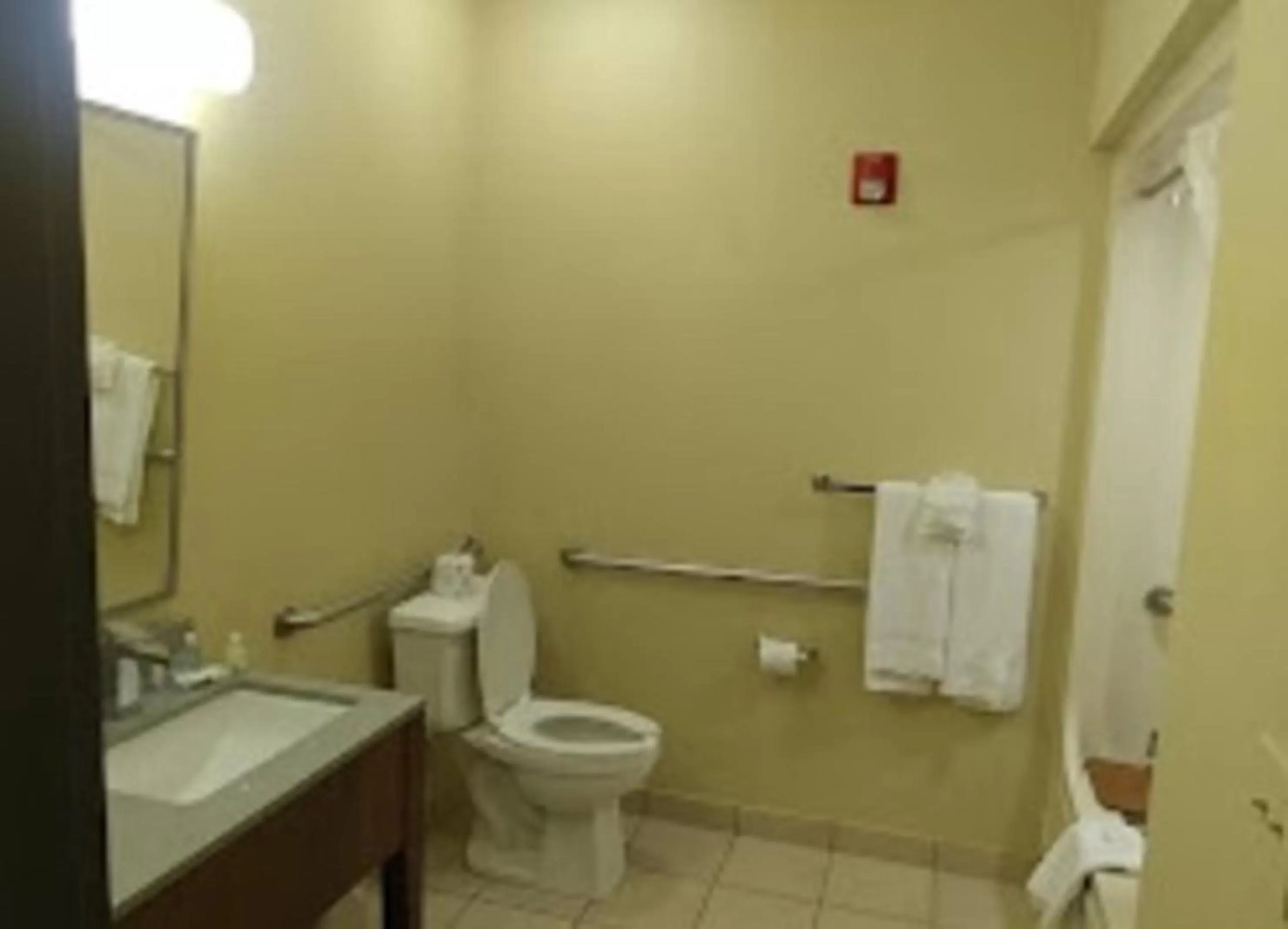 King Suite - Non-Smoking in Quality Inn & Suites Roanoke - Fort Worth North