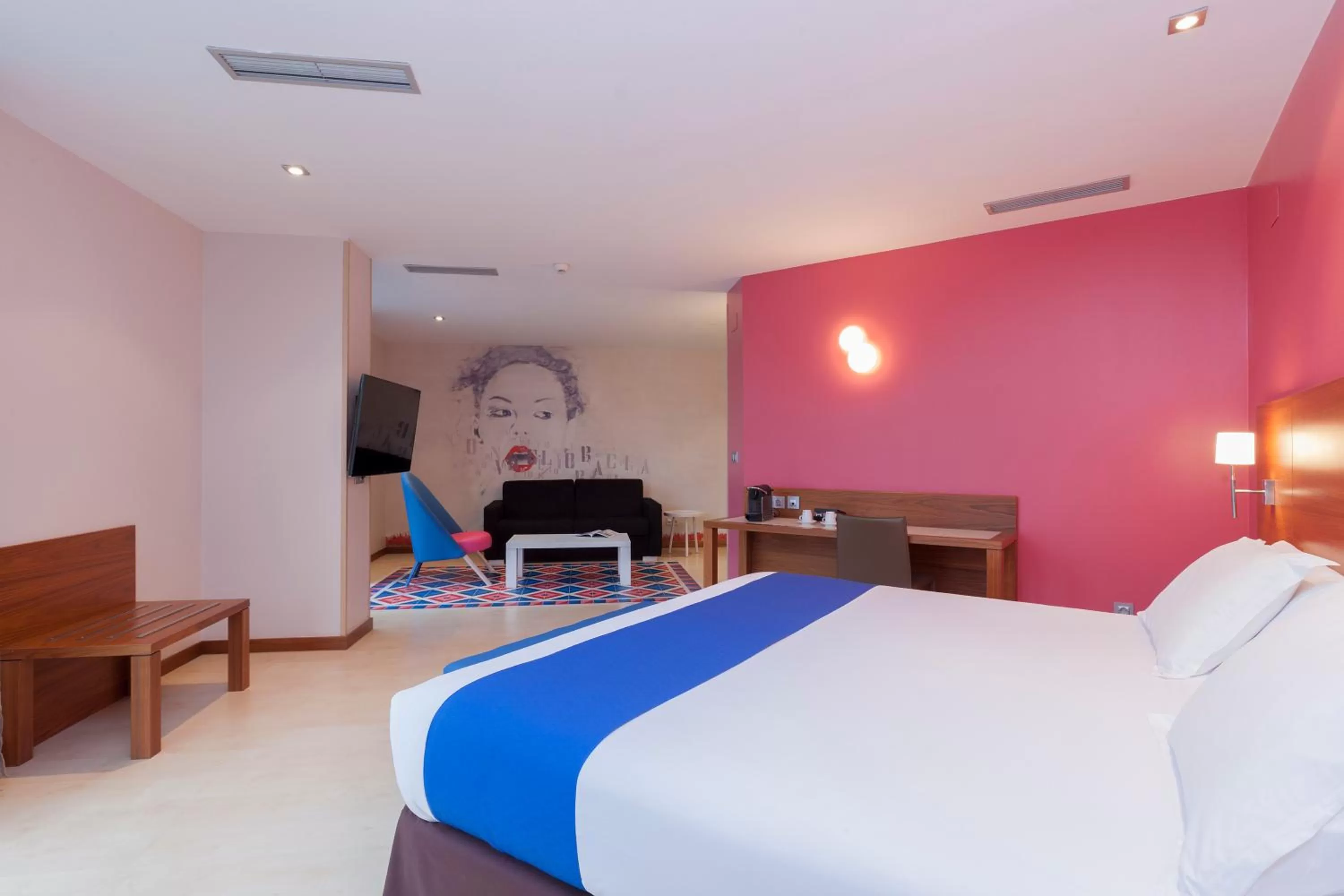 Junior Suite in Spirit Hotel Gran Bilbao