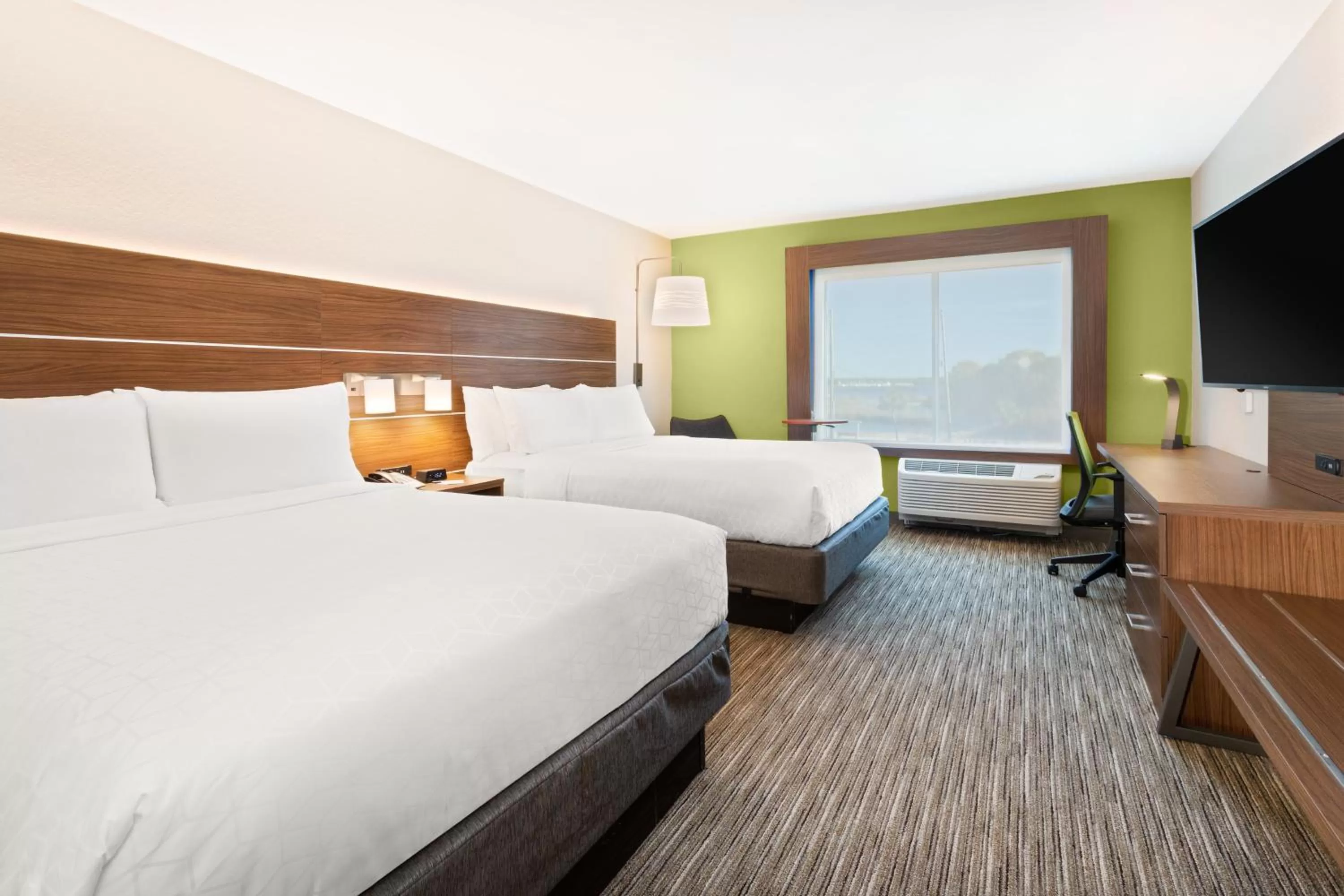 Queen Room with Two Queen Beds - Hearing Accessible in Holiday Inn Express & Suites Niceville - Eglin Area by IHG