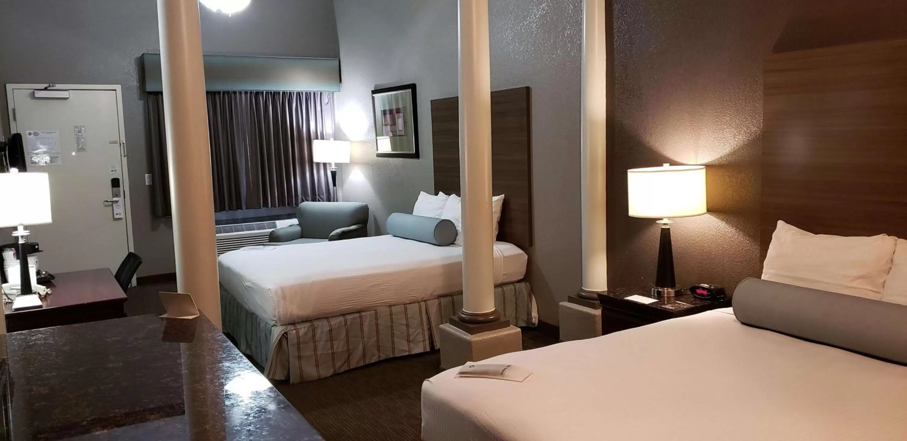 Queen Suite with Two Queen Beds in Best Western Plus Main Street Inn