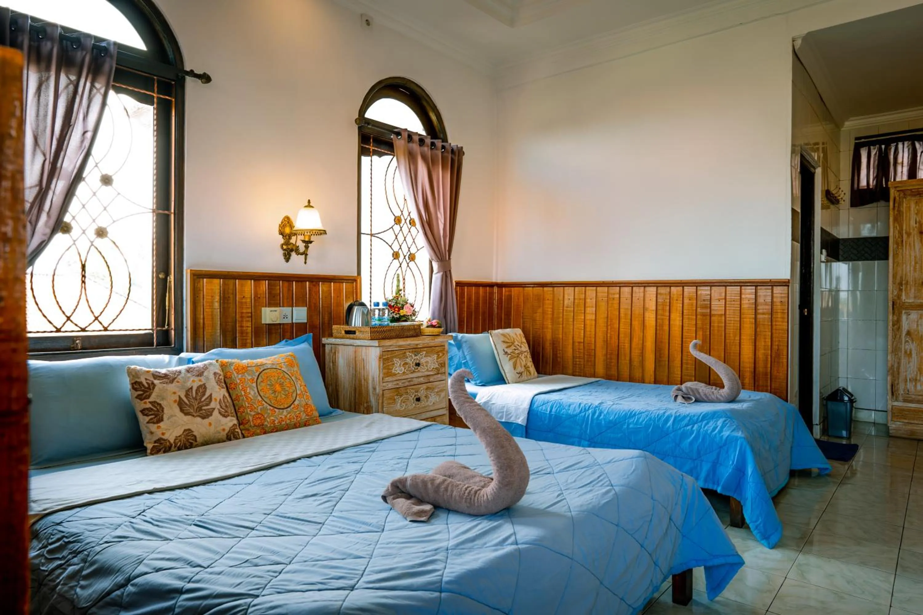 Standard Twin Room - single occupancy in Kun - Kun Guest House Ubud