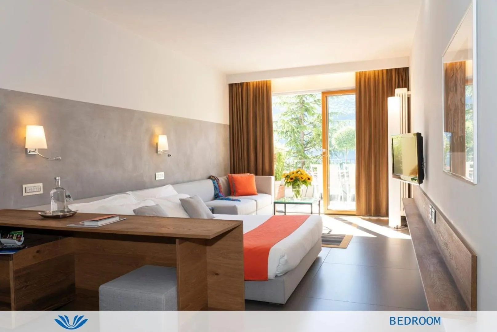 Junior Suite with Partial Lake View in Parco San Marco Lifestyle Beach Resort