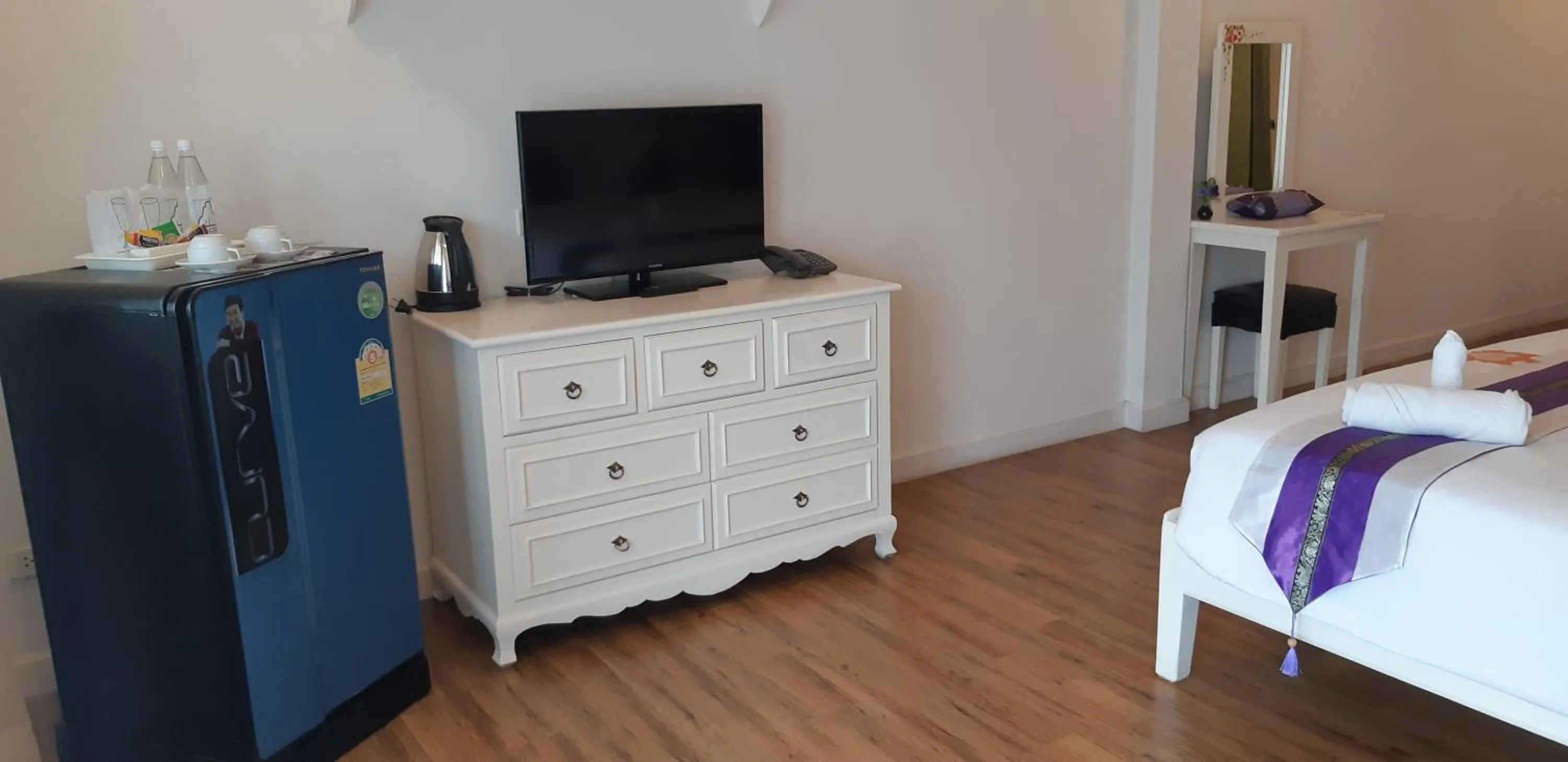 Deluxe Double Room in Jasmine Chiangmai Boutique Hotel