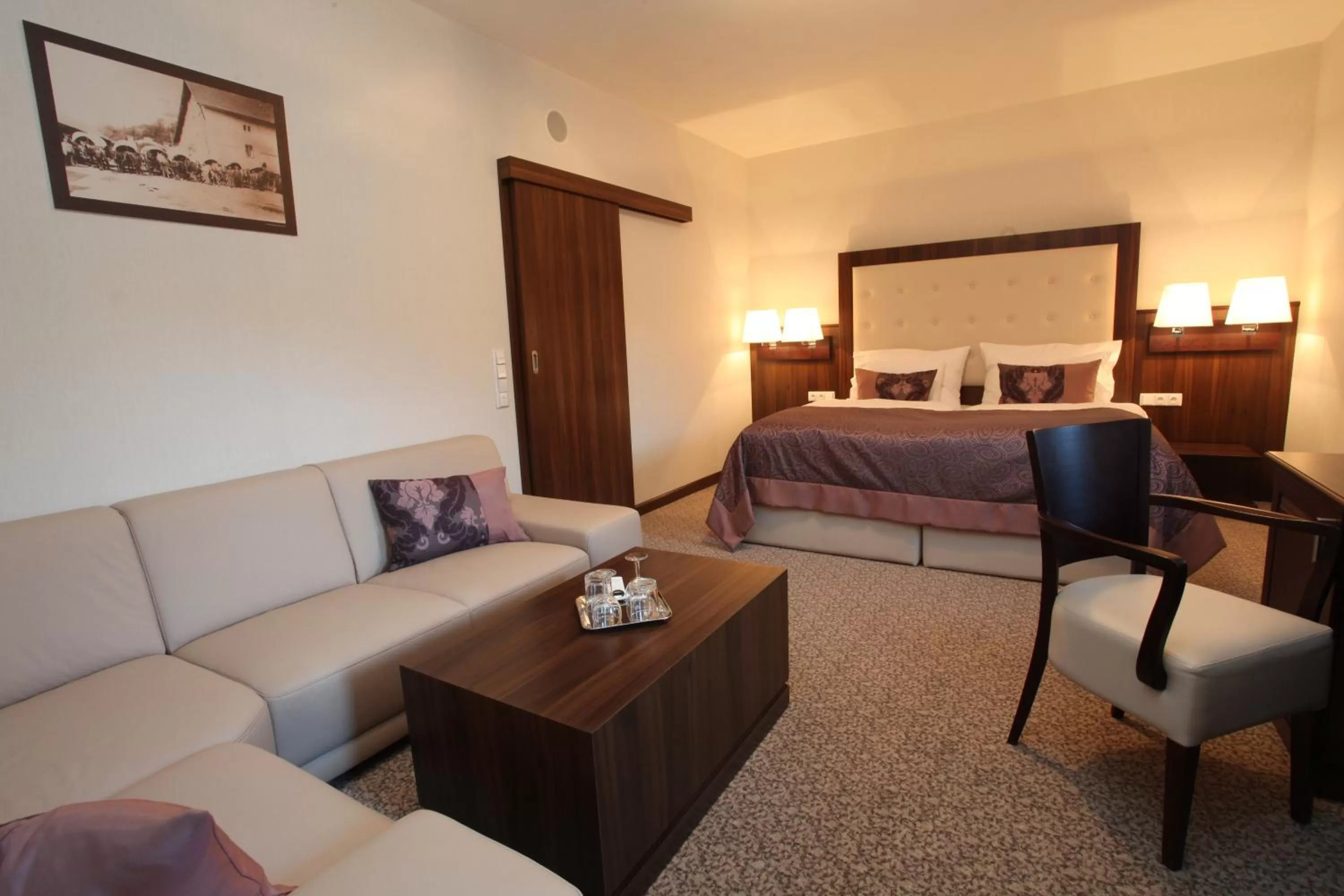 Superior Double Room - single occupancy in Hotel Sladovna