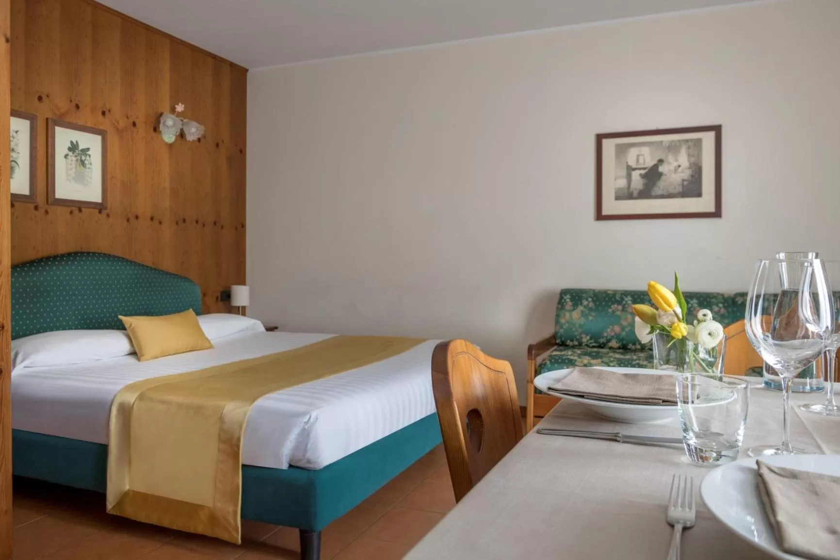 Double Room in Hotel Cristallo