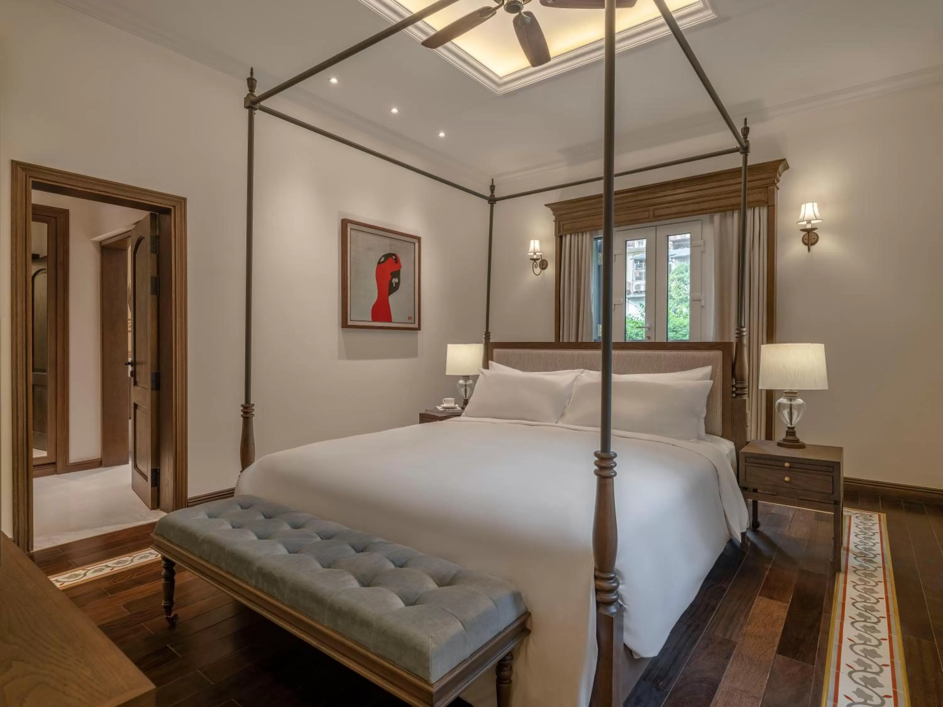 Presidential Suite in De Syloia Hotel