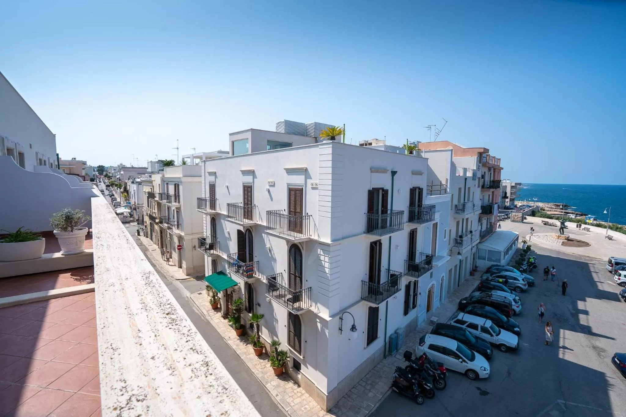 Suite with Terrace in Covo dei Saraceni