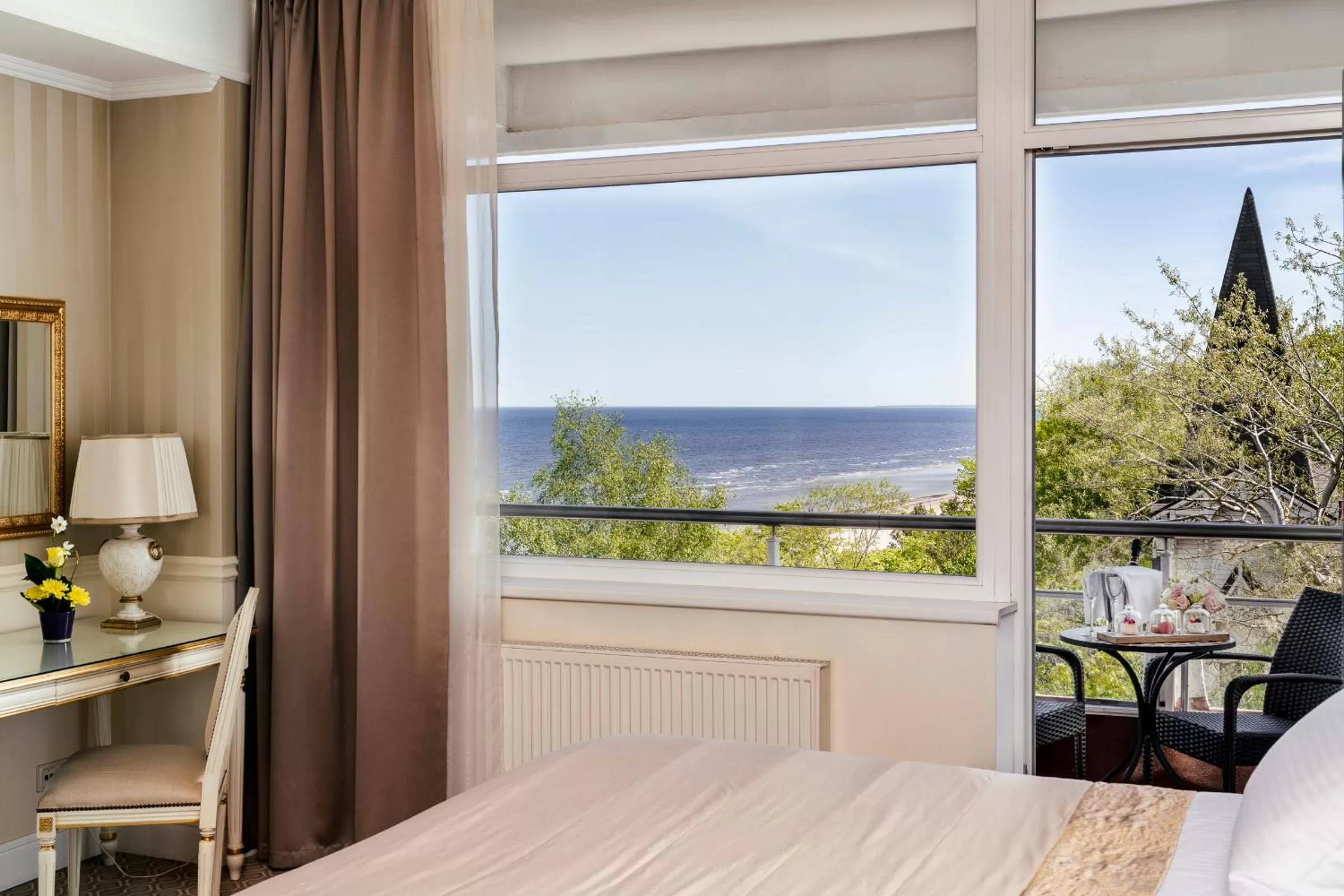 Suite with Terrace and Sea Wellness SPA Access in Baltic Beach Hotel & SPA