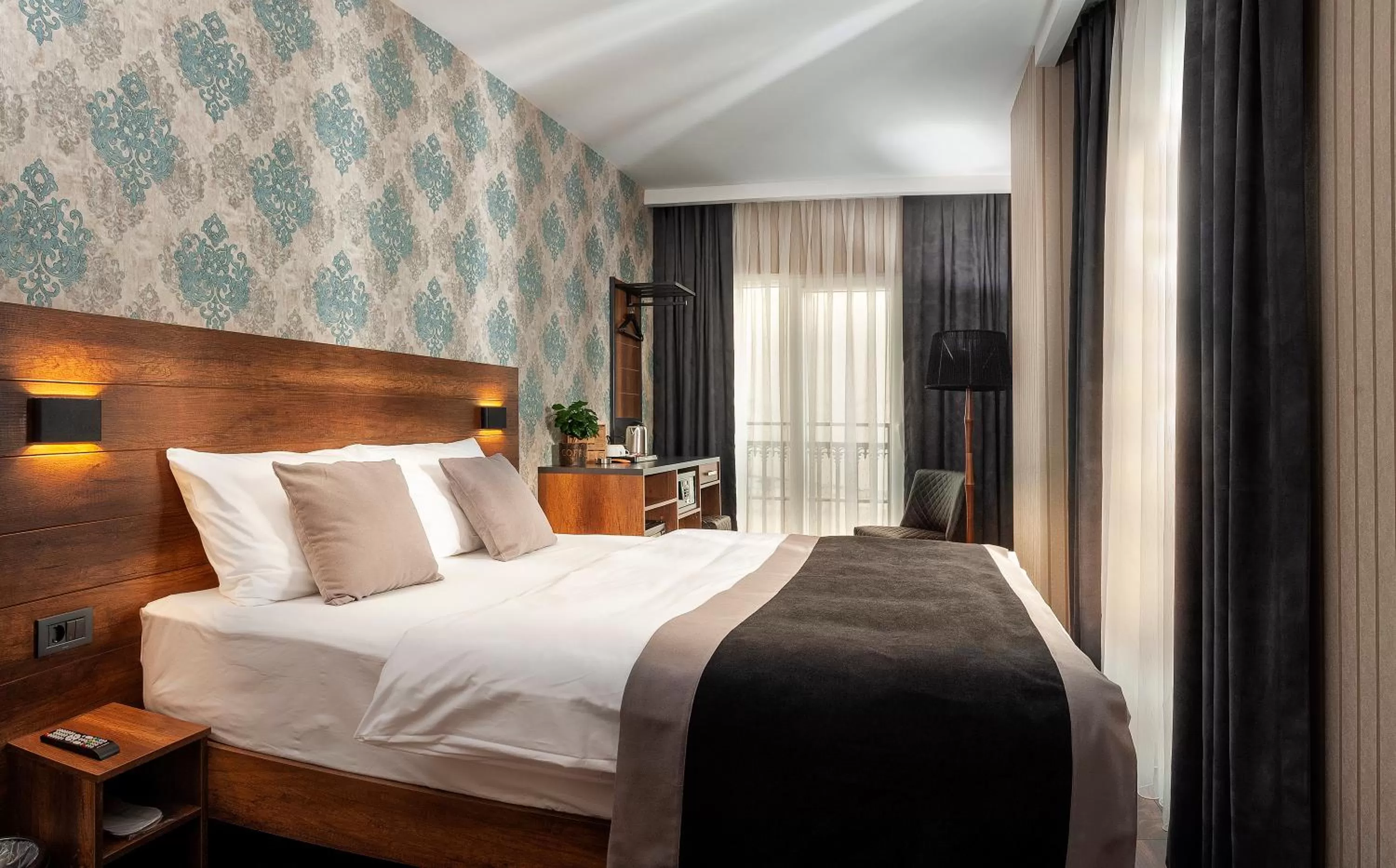 Standard Double Room - single occupancy in Hotel Bossuite Business