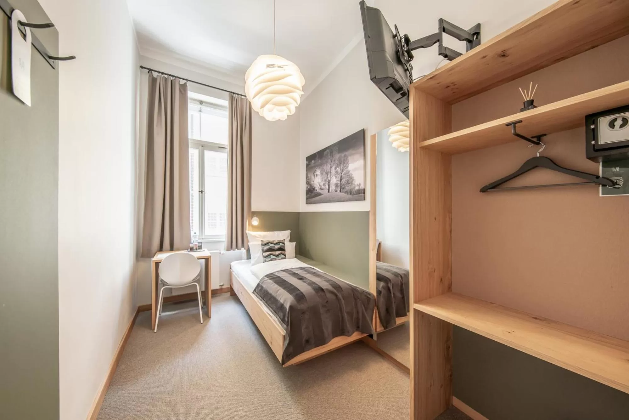 Single Room in Hotel Am Markt