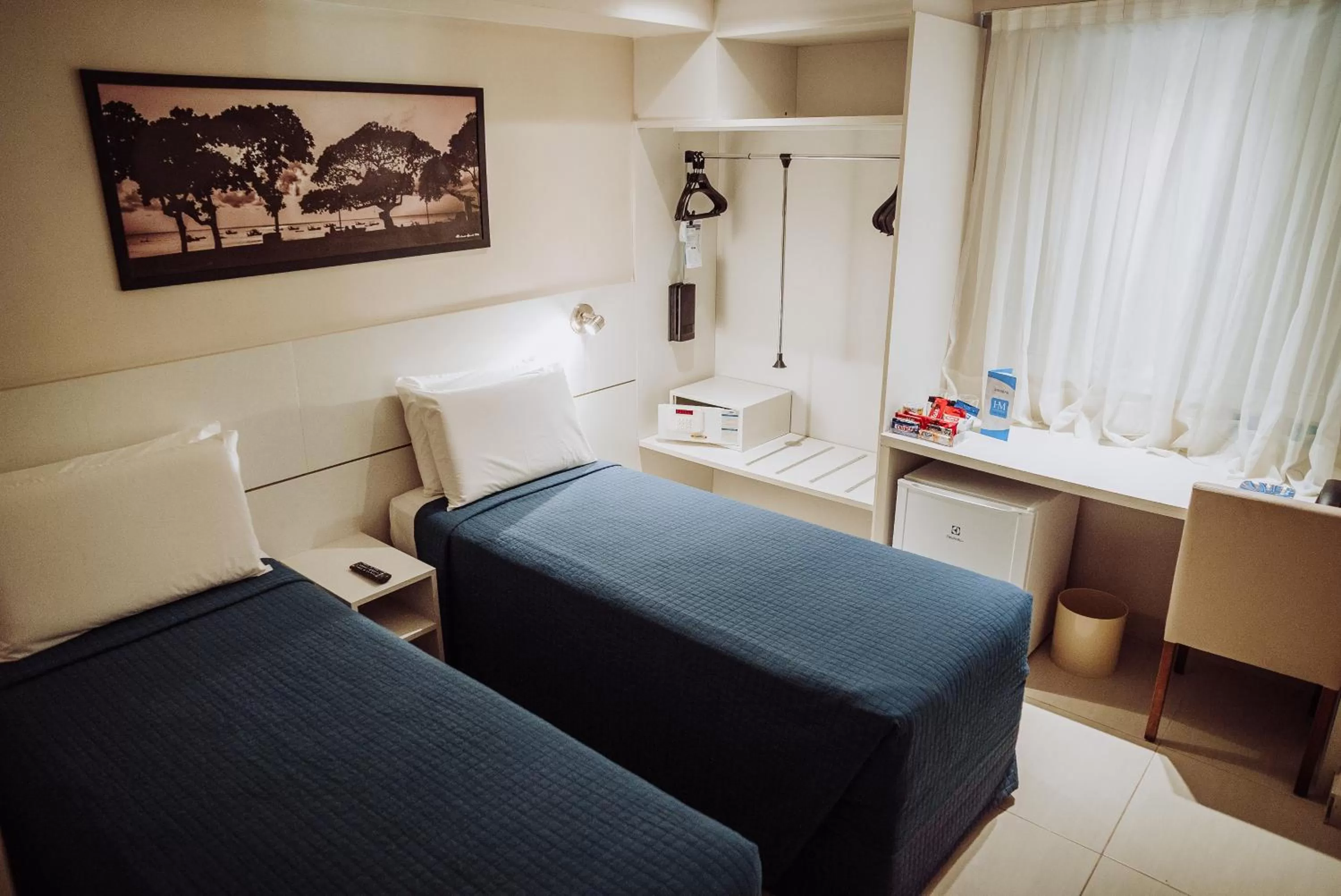 Superior Twin Room with City View - single occupancy in Manaíra Hotel