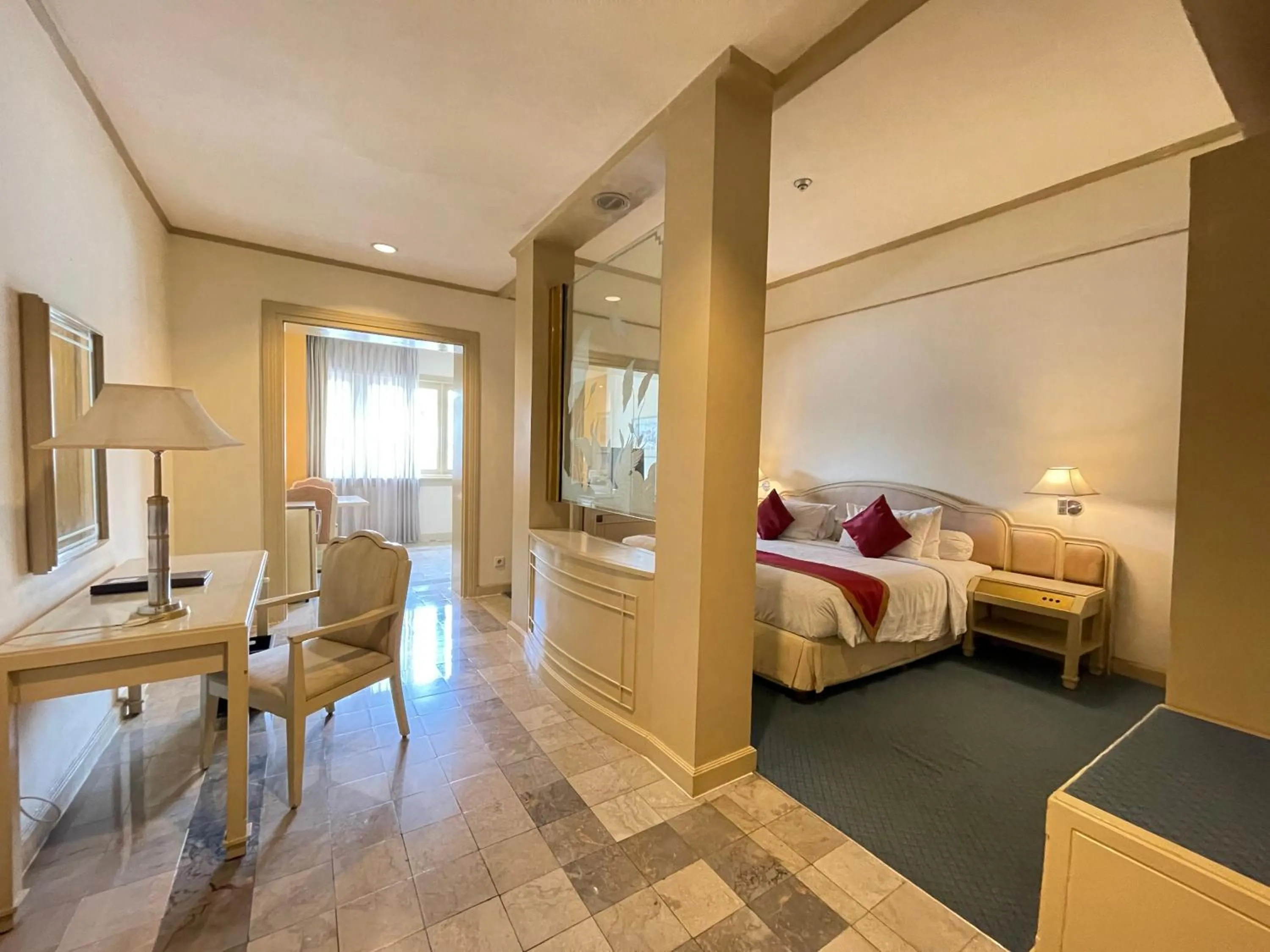Executive King Room in Grand Hotel Preanger