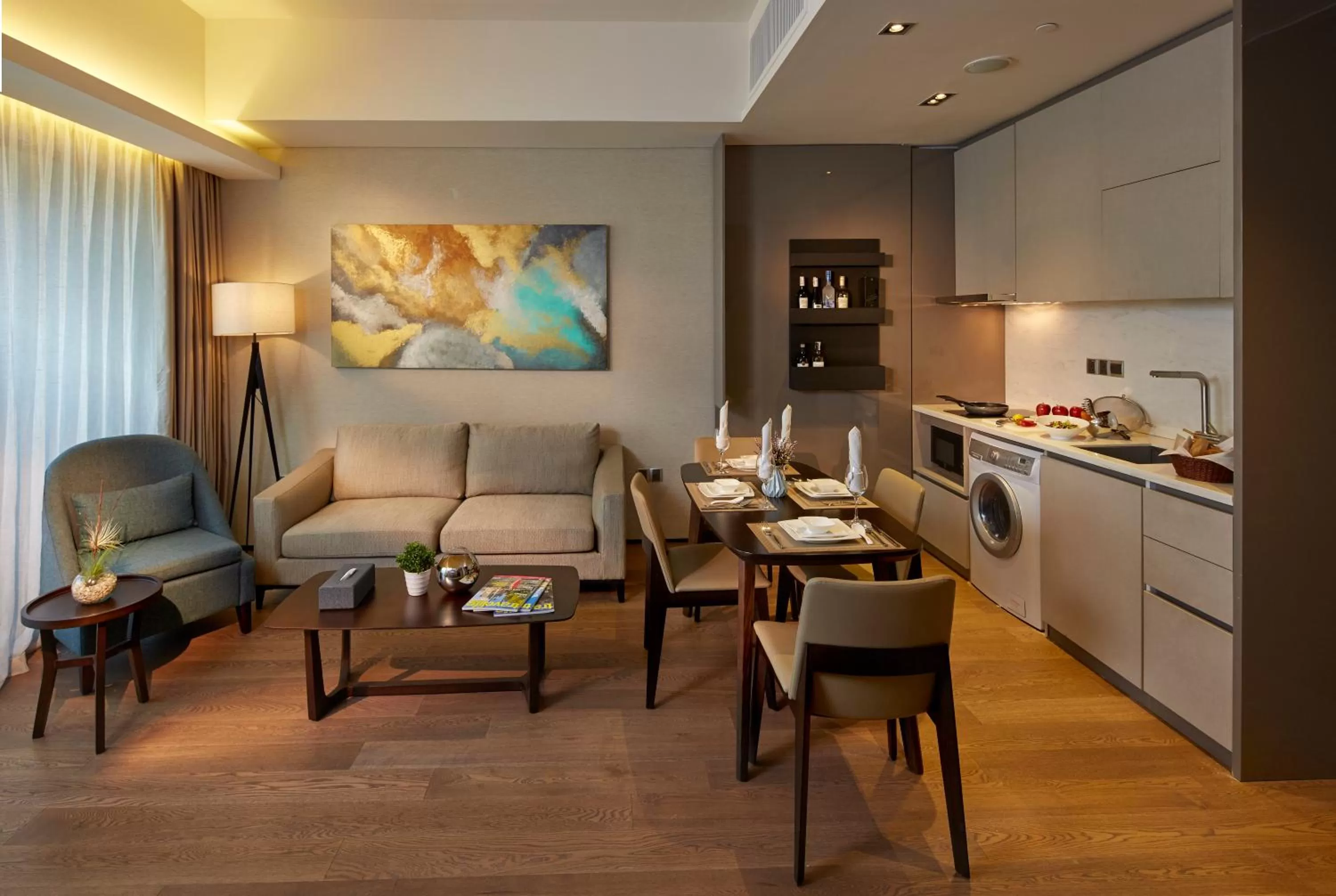 Two-Bedroom Suite in I'M Hotel