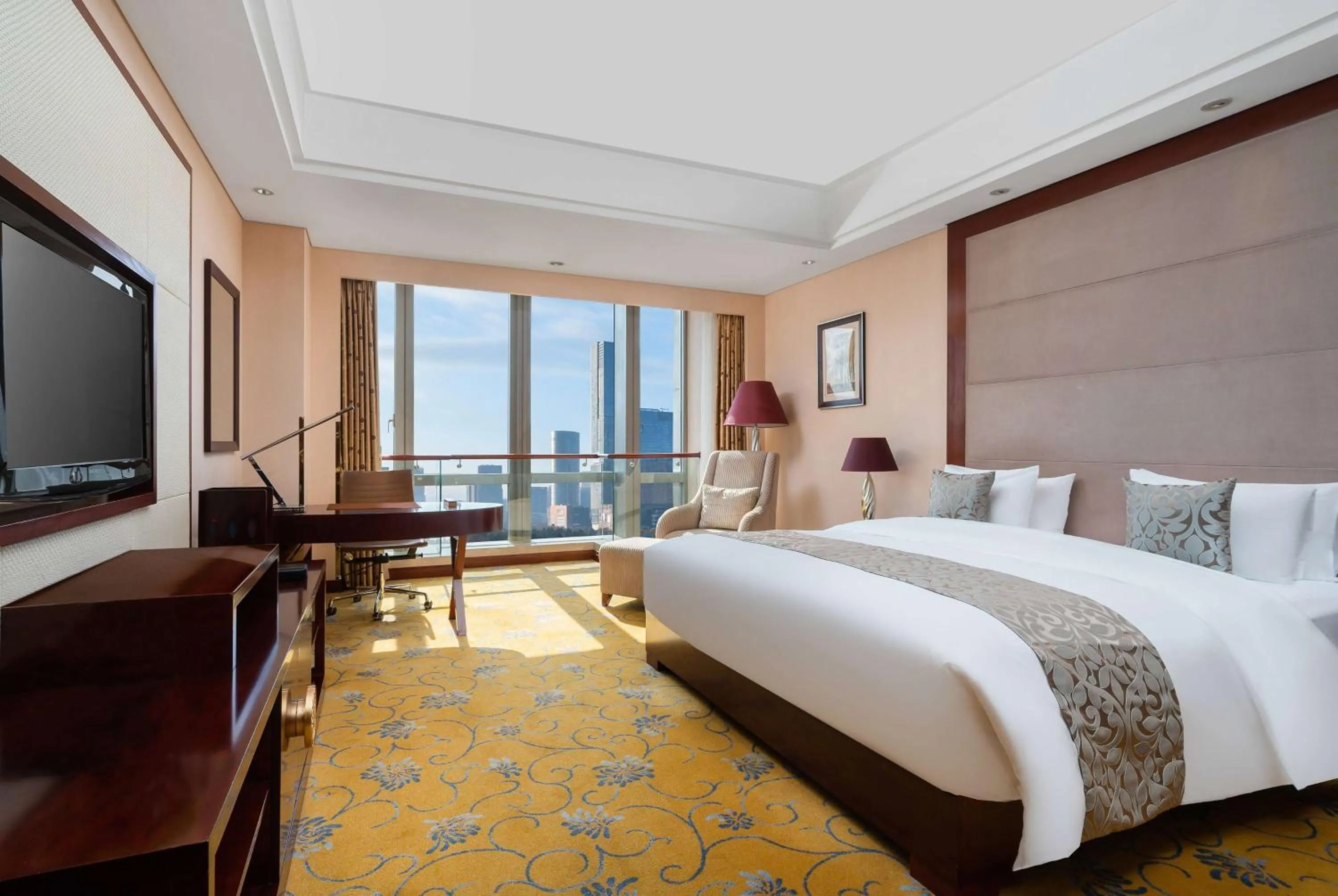 King Room - Smoking in Howard Johnson Tropical Garden Plaza Kunming