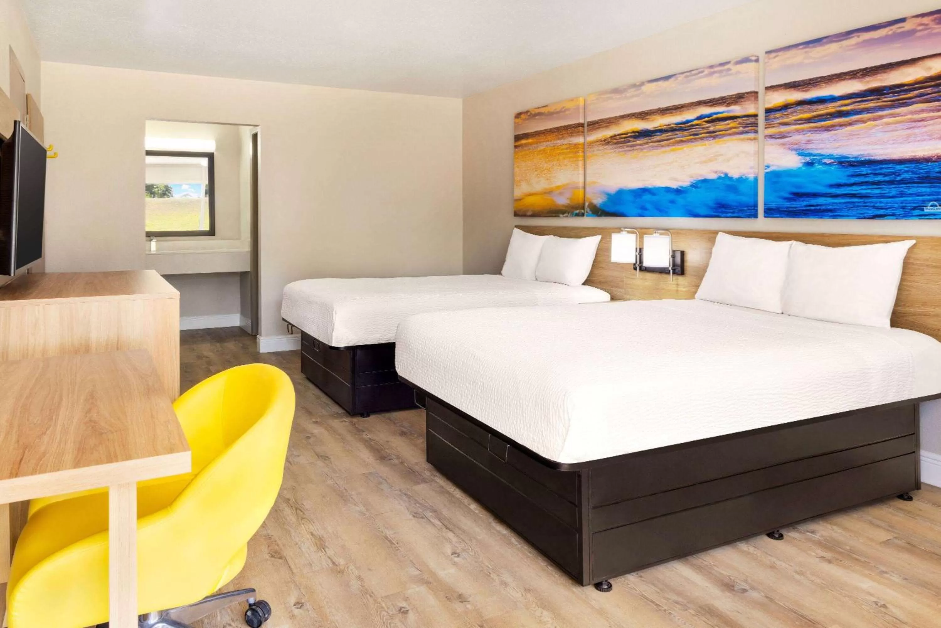 Double Room with Two Double Beds - Non-Smoking in Days Inn by Wyndham McComb MS