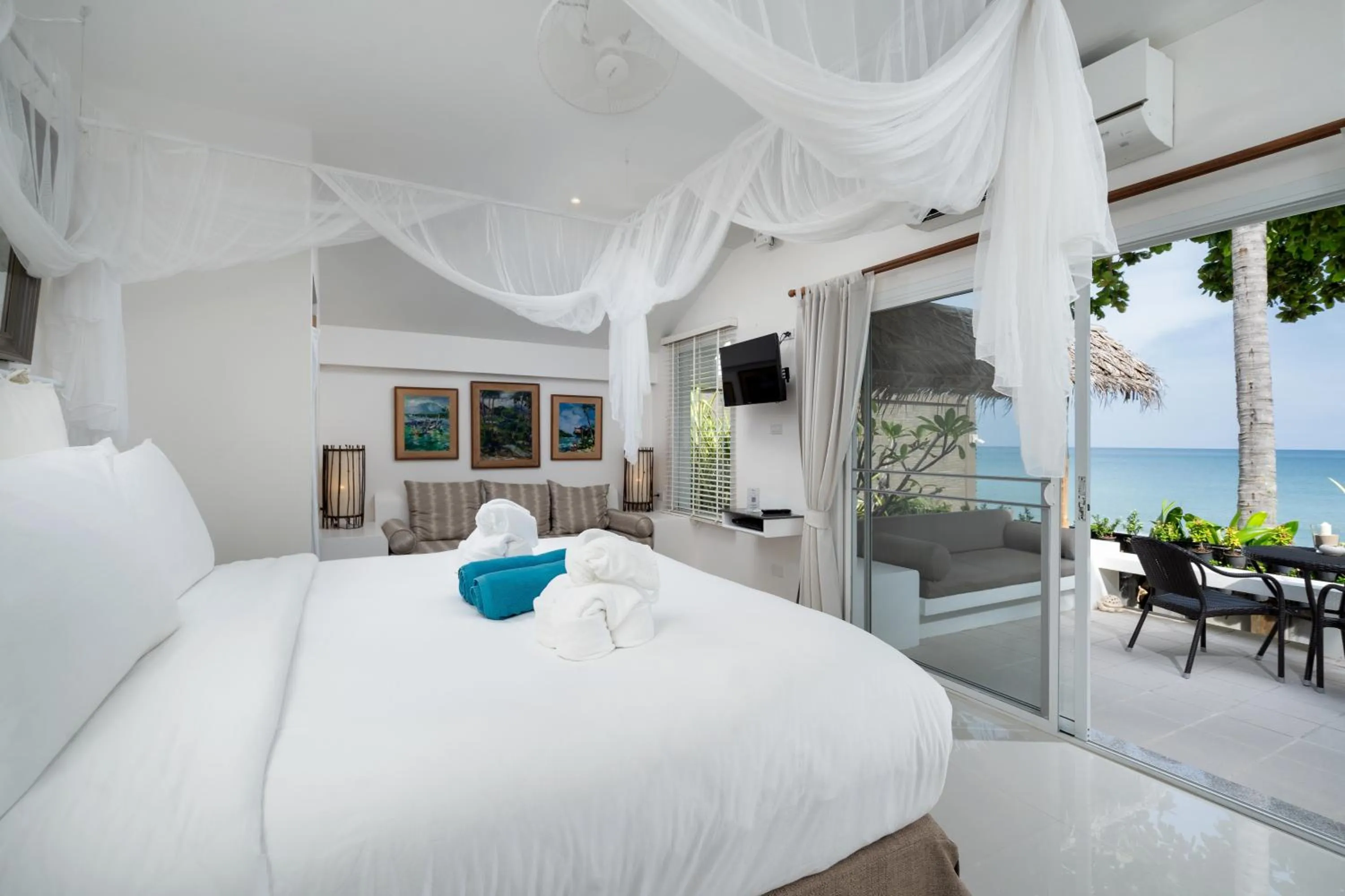 Bungalow - Sea Front in King's Garden Resort - SHA Plus