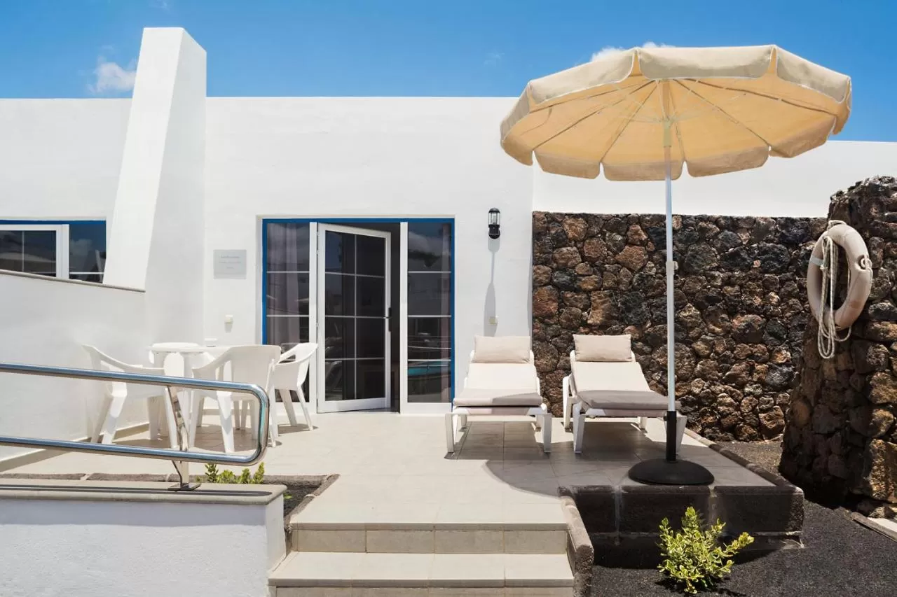 Standard Two-Bedroom Apartment - Disability Access in Nautilus Lanzarote