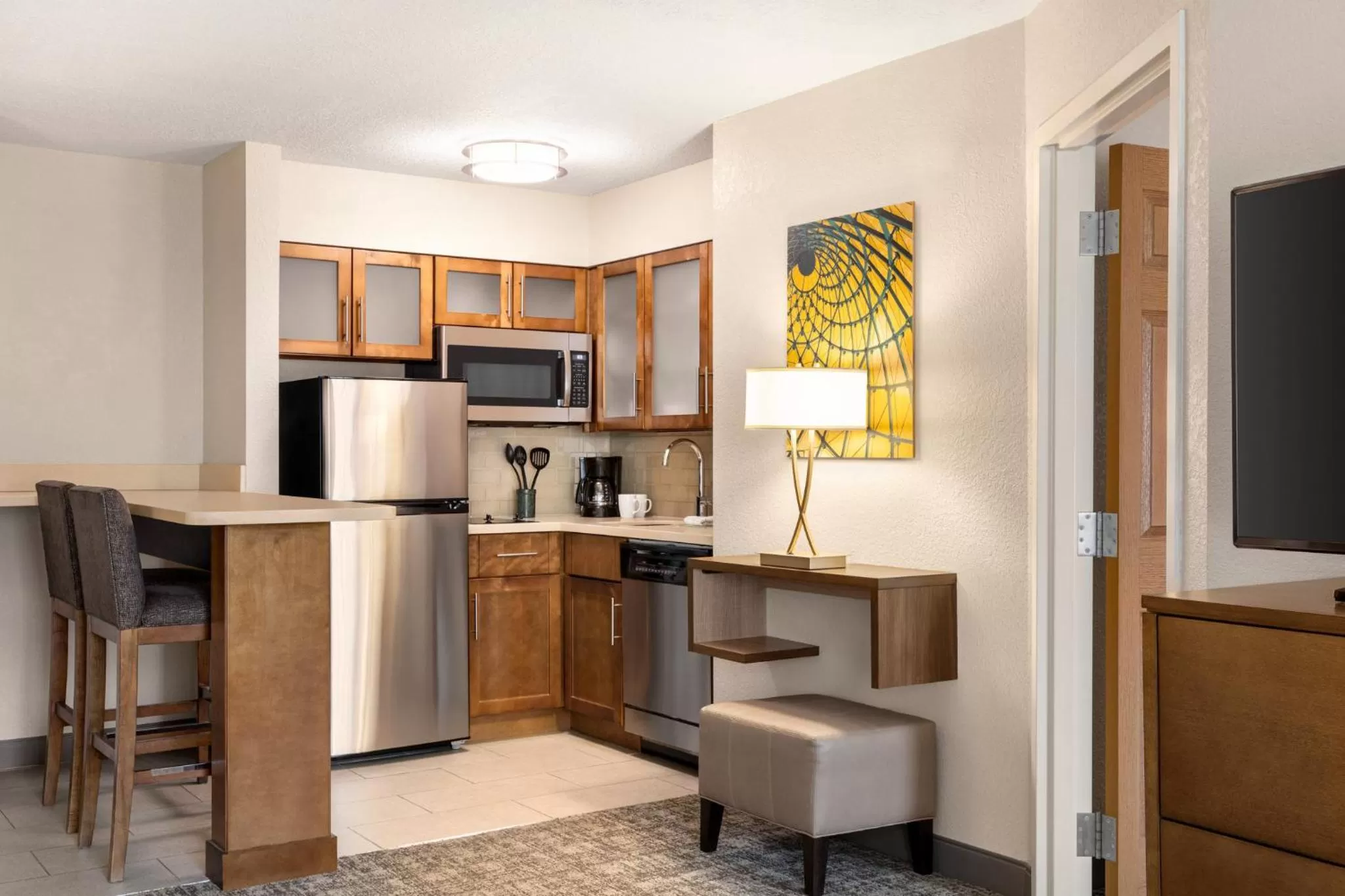 One-Bedroom King Suite in Staybridge Suites Fort Wayne by IHG