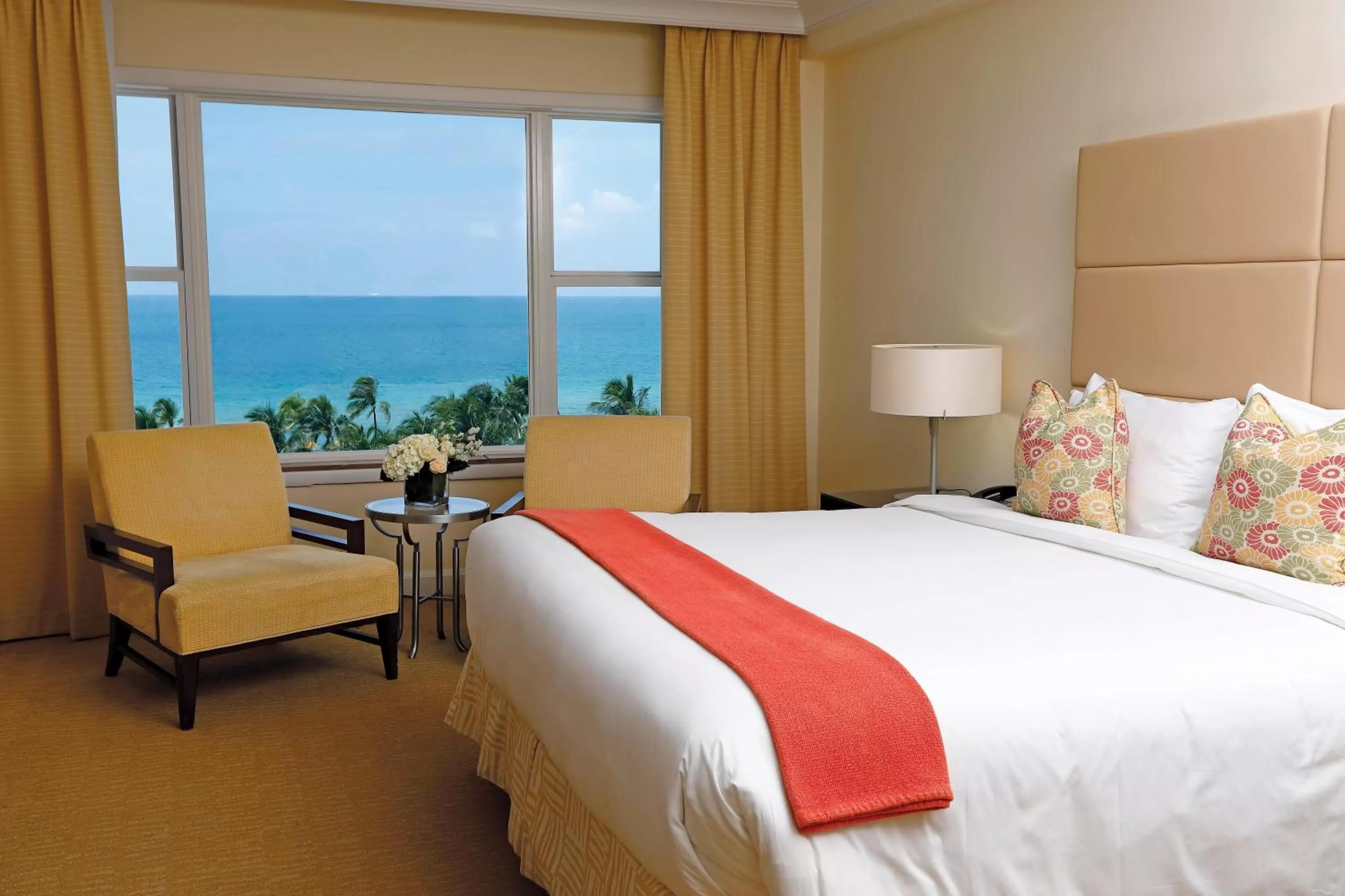 Oceanfront King Room in Sea View Hotel