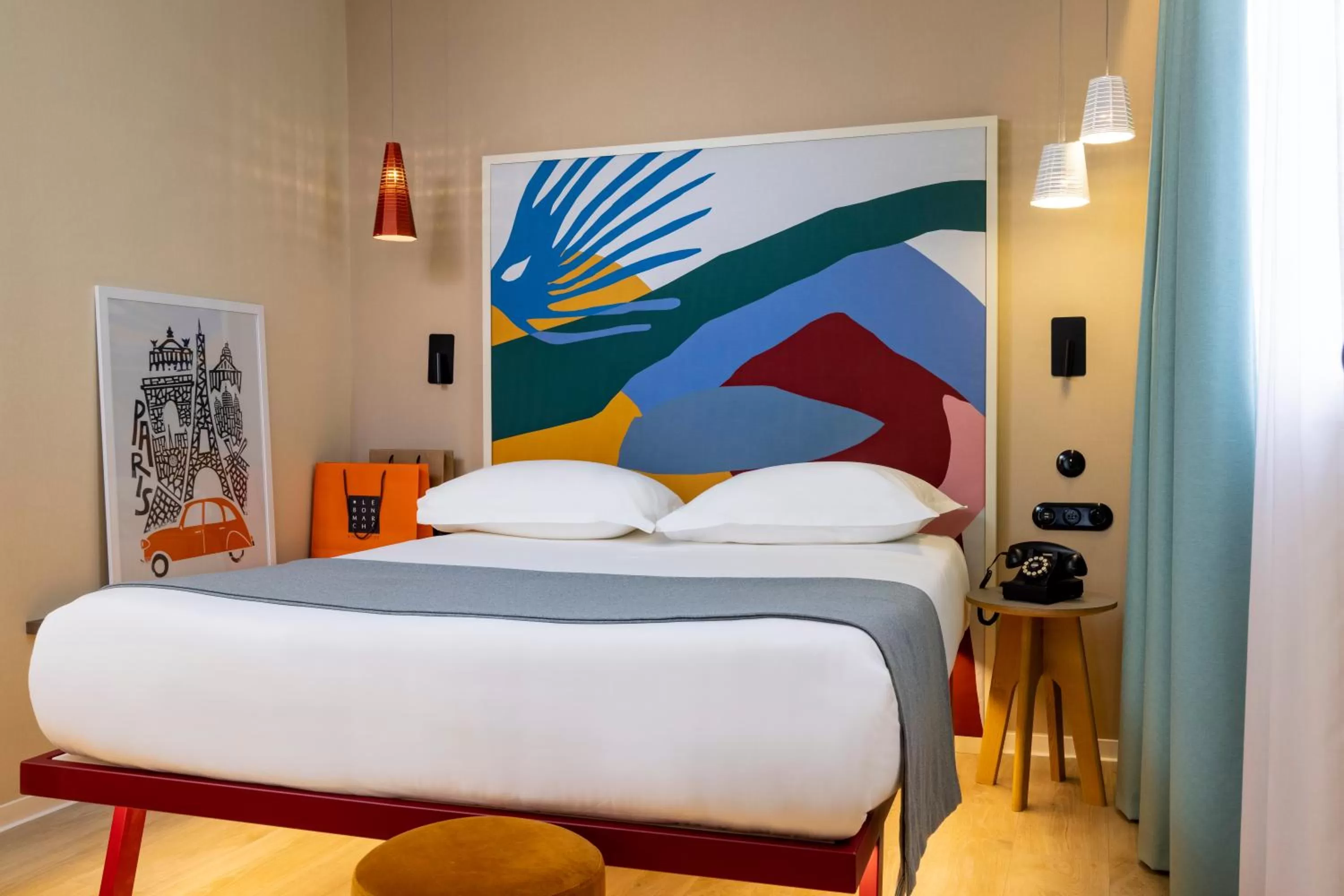 Standard Double Room in Hôtel De La Paix