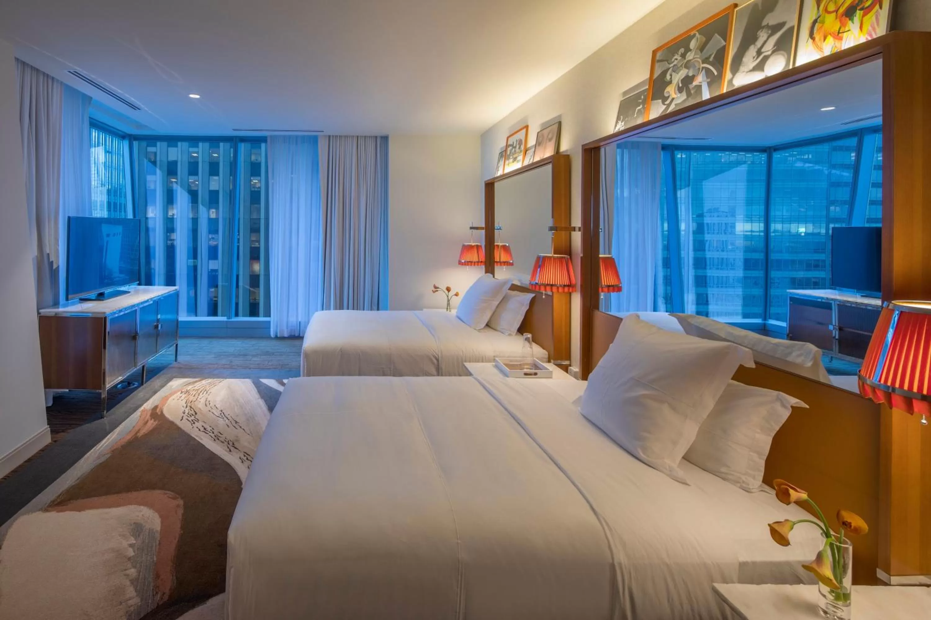 Premier Queen Room in Lotte Hotel Seattle