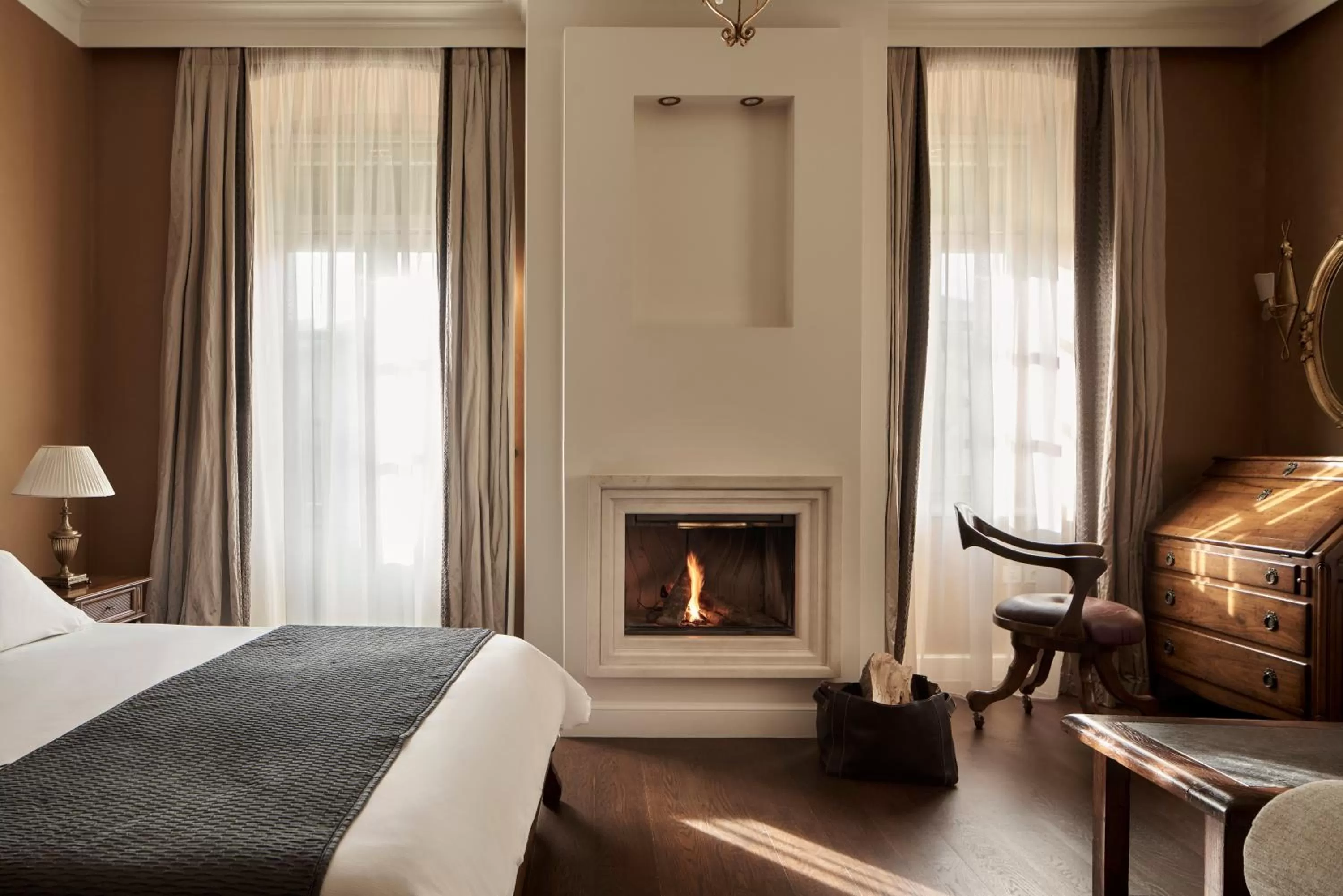 Deluxe Double Room in Hotel Ippoliti